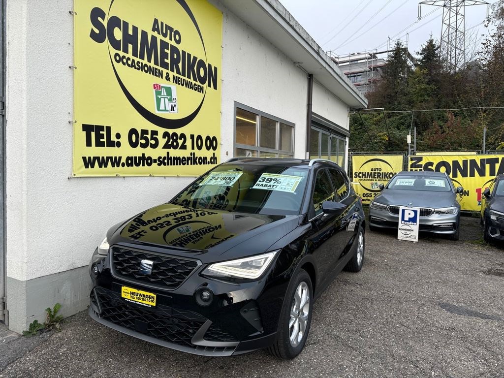 SEAT Arona 1.5 Eco TSI FR DSG