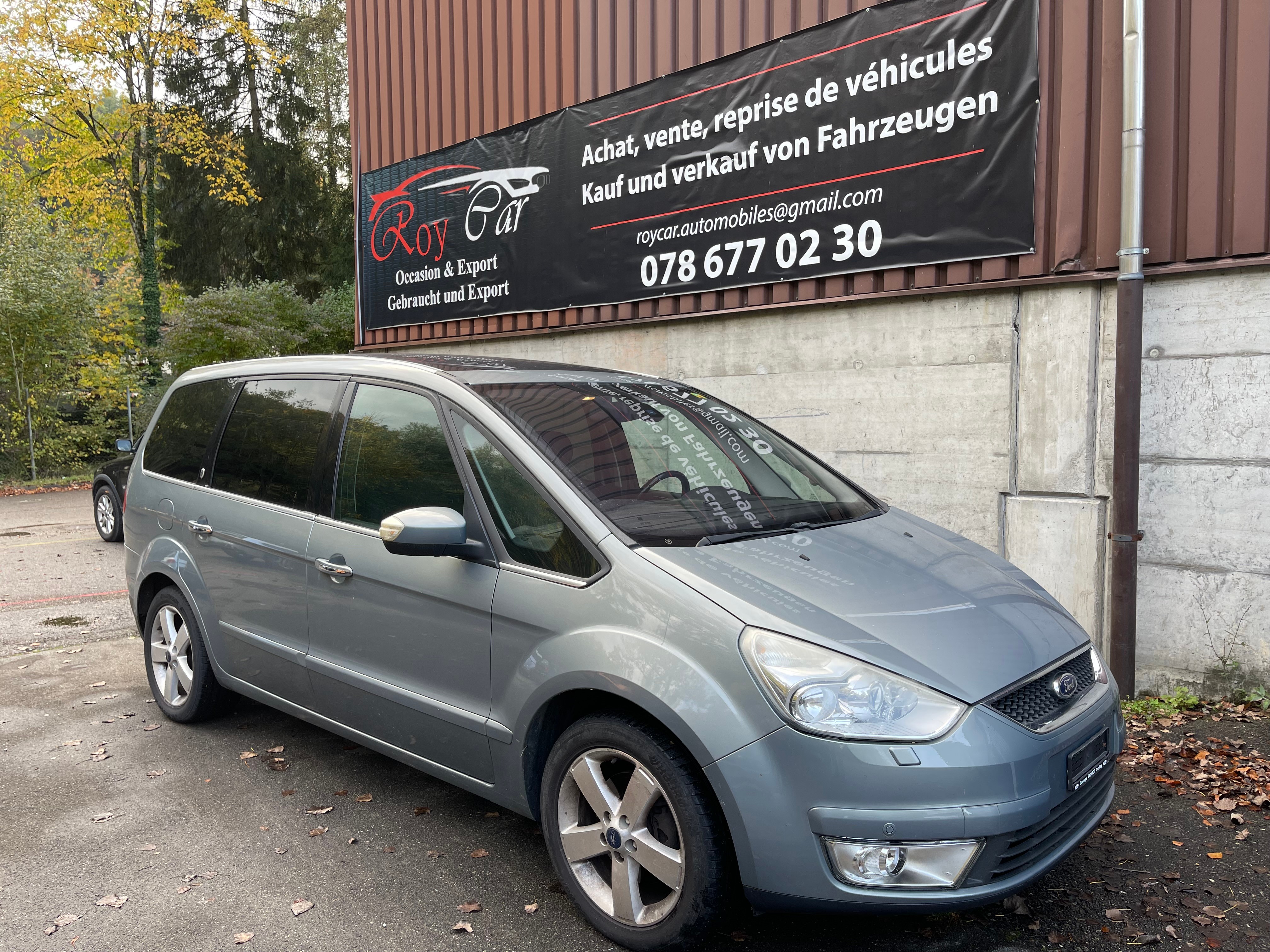 FORD Galaxy 2.0 TDCi Titanium