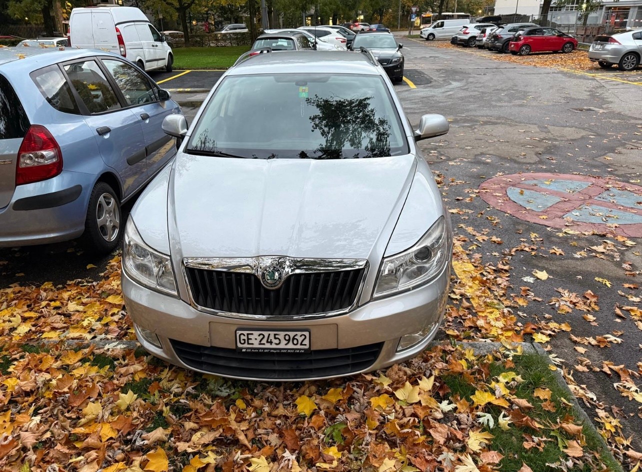 SKODA Octavia Combi 1.9 TDI Ambiente DSG