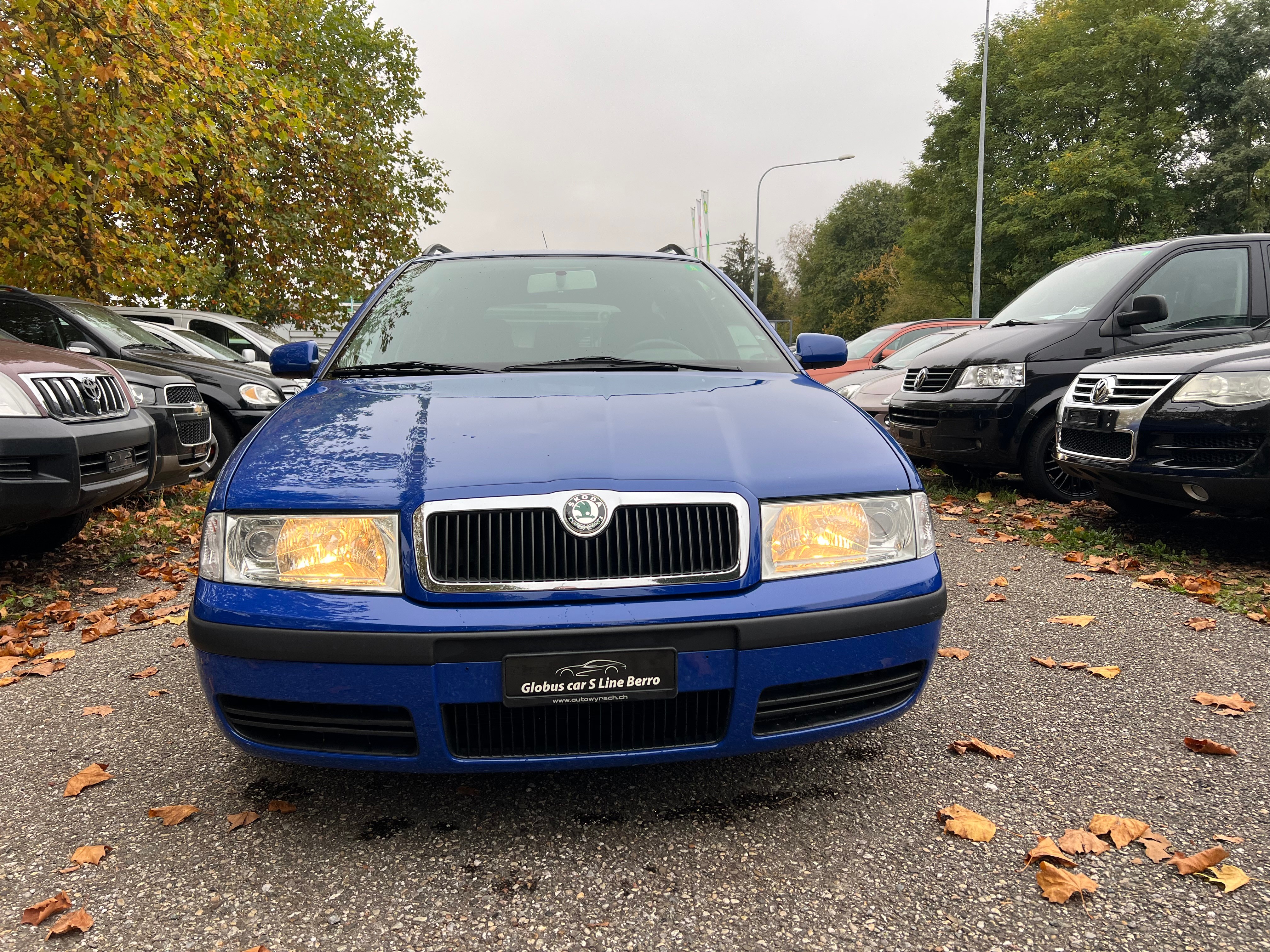 SKODA Octavia 1.8 Turbo Tour