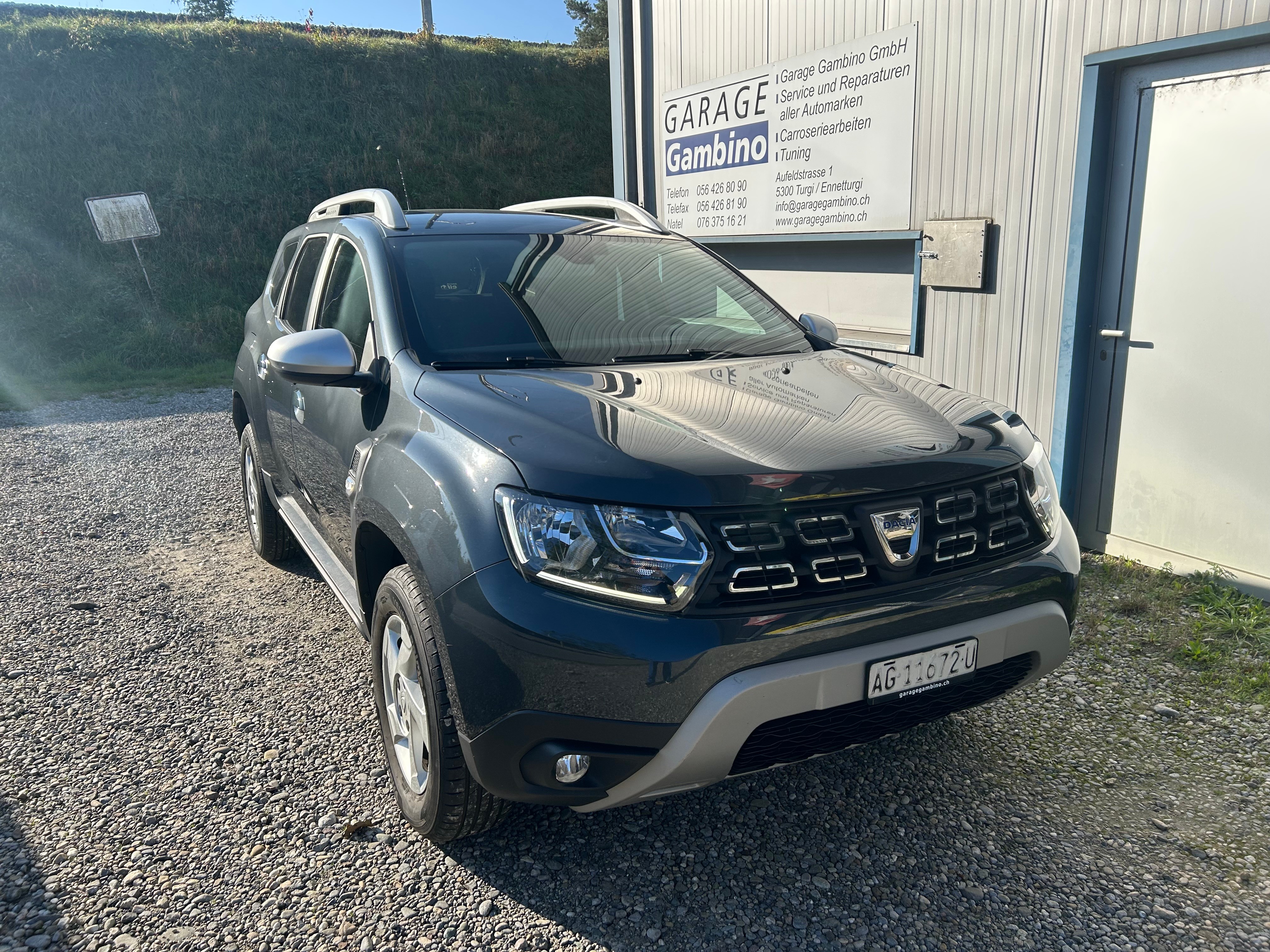 DACIA Duster TCe 125 Prestige 4x2