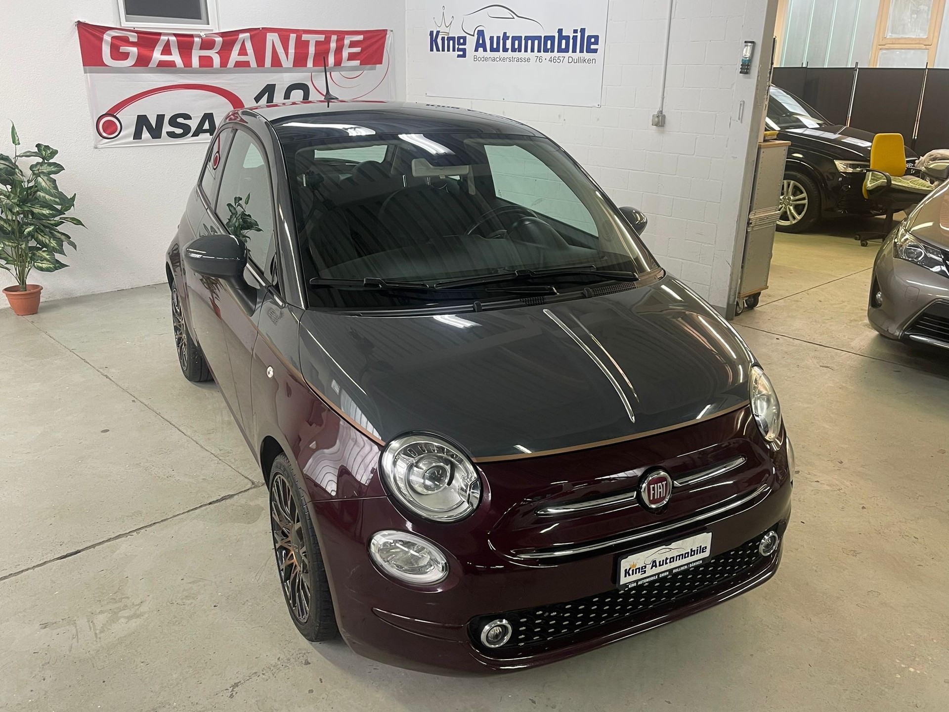 FIAT 500 0.9 Twinair 120th Anniversary