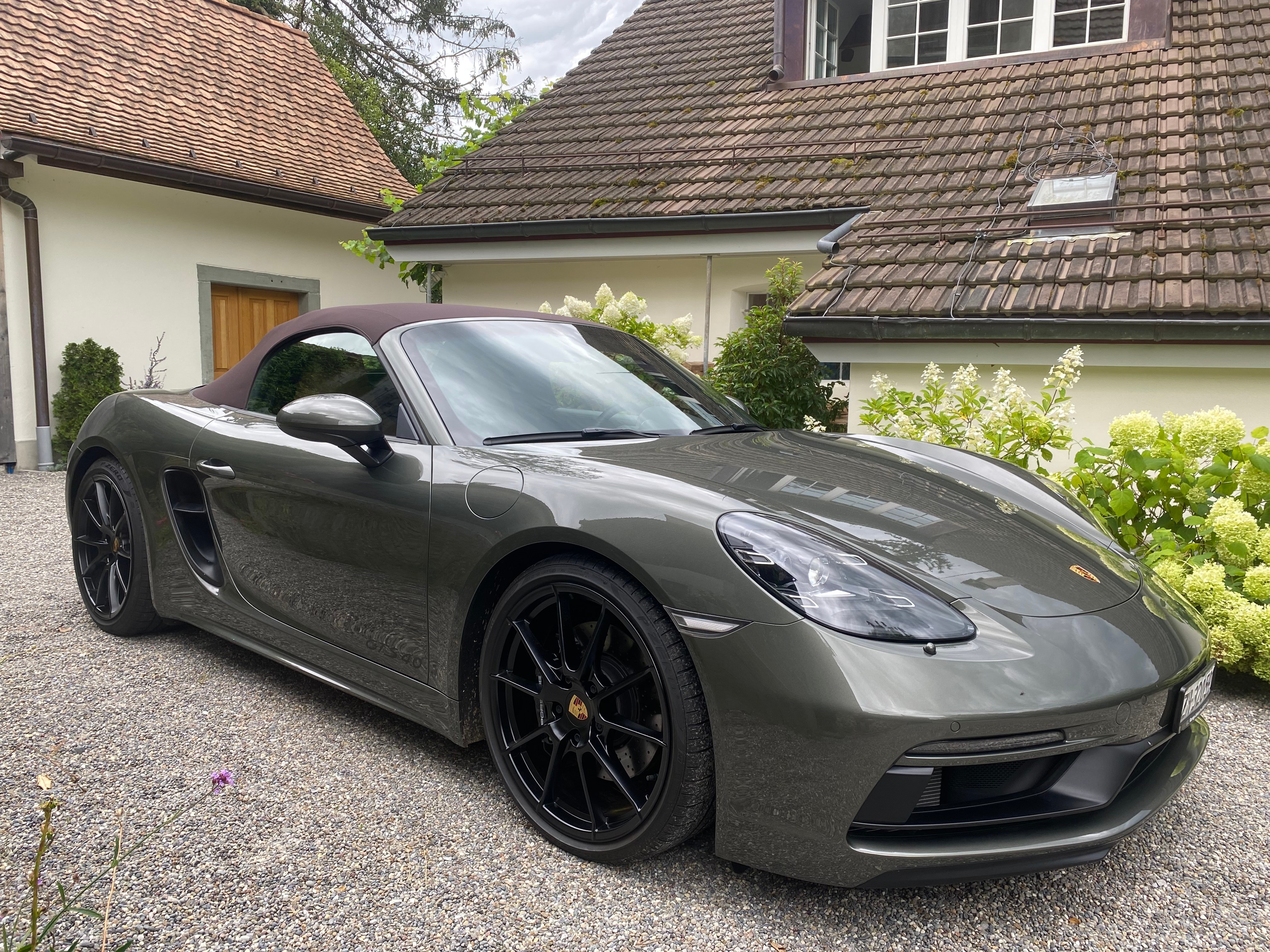 PORSCHE 718 Boxster GTS 4.0 PDK