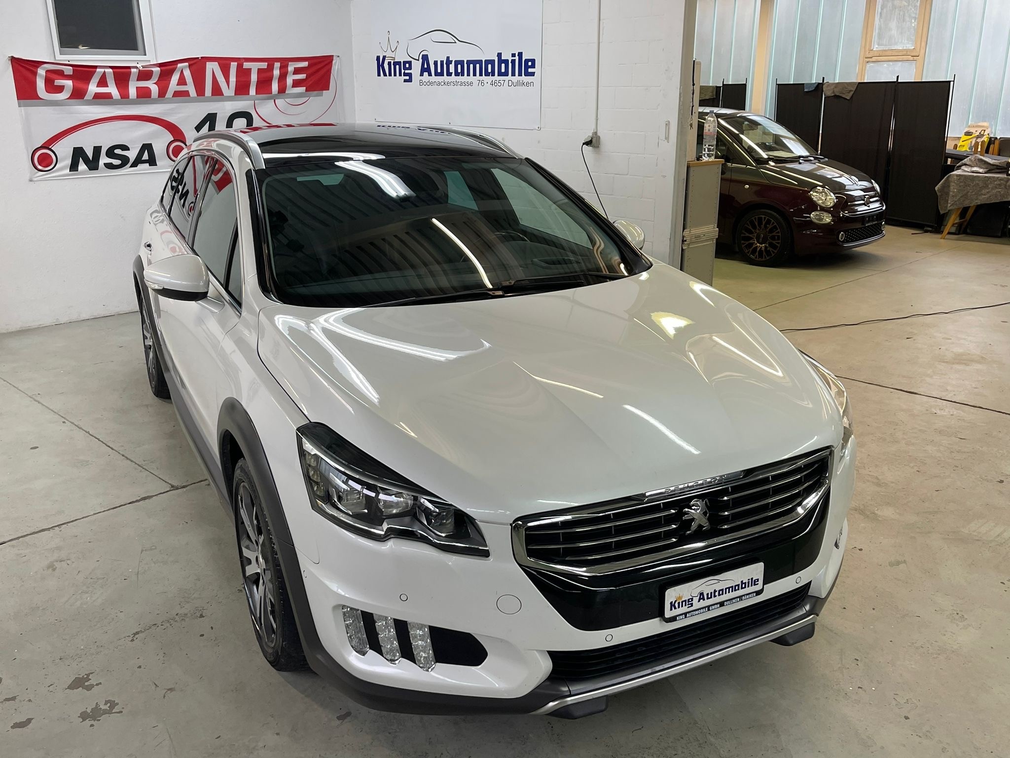 PEUGEOT 508 RXH 2.0 HDI Hybrid4 ETG6