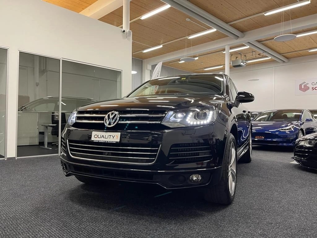 VW Touareg 3.0 TDI BlueMotion Technology Tiptronic