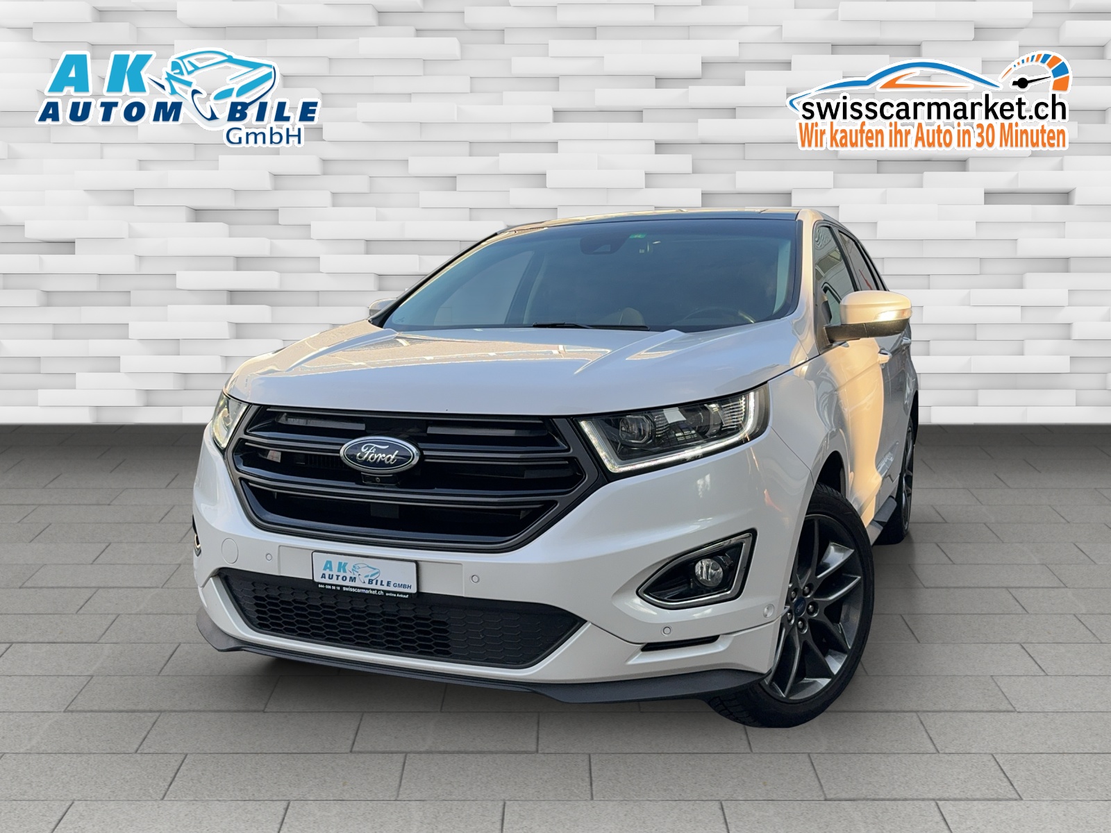 FORD Edge 2.0 TDCi Titanium 4WD PowerShift