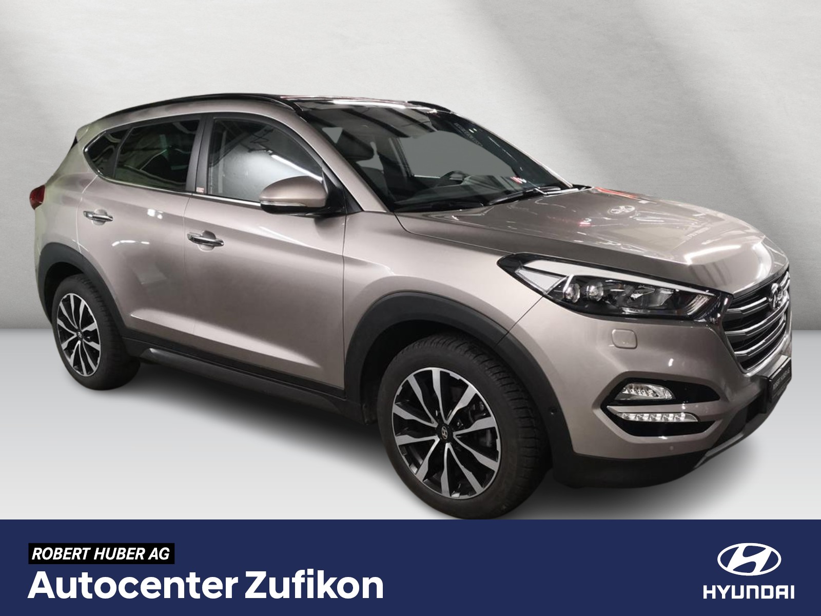 HYUNDAI Tucson 2.0 CRDI Vertex 4WD Automatic