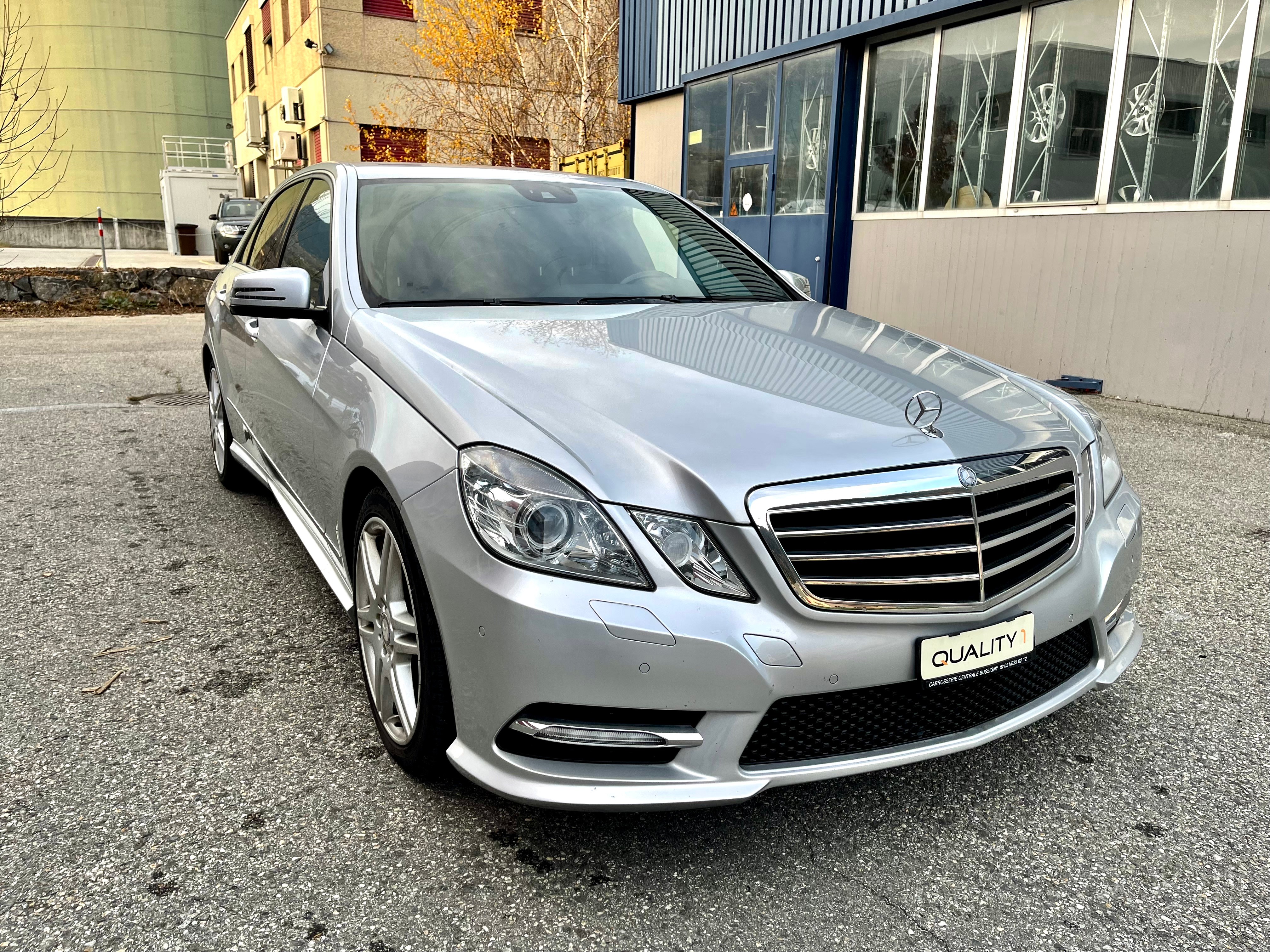 MERCEDES-BENZ E 250 CDI BlueEfficiency Elégance 4Matic 7G-Tronic