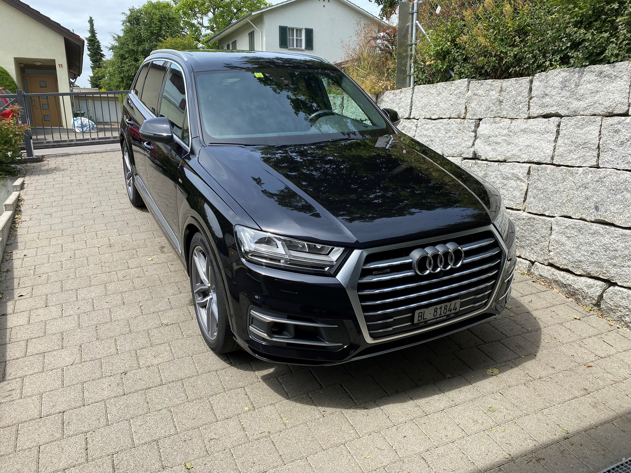 AUDI Q7 3.0 TDI quattro tiptronic