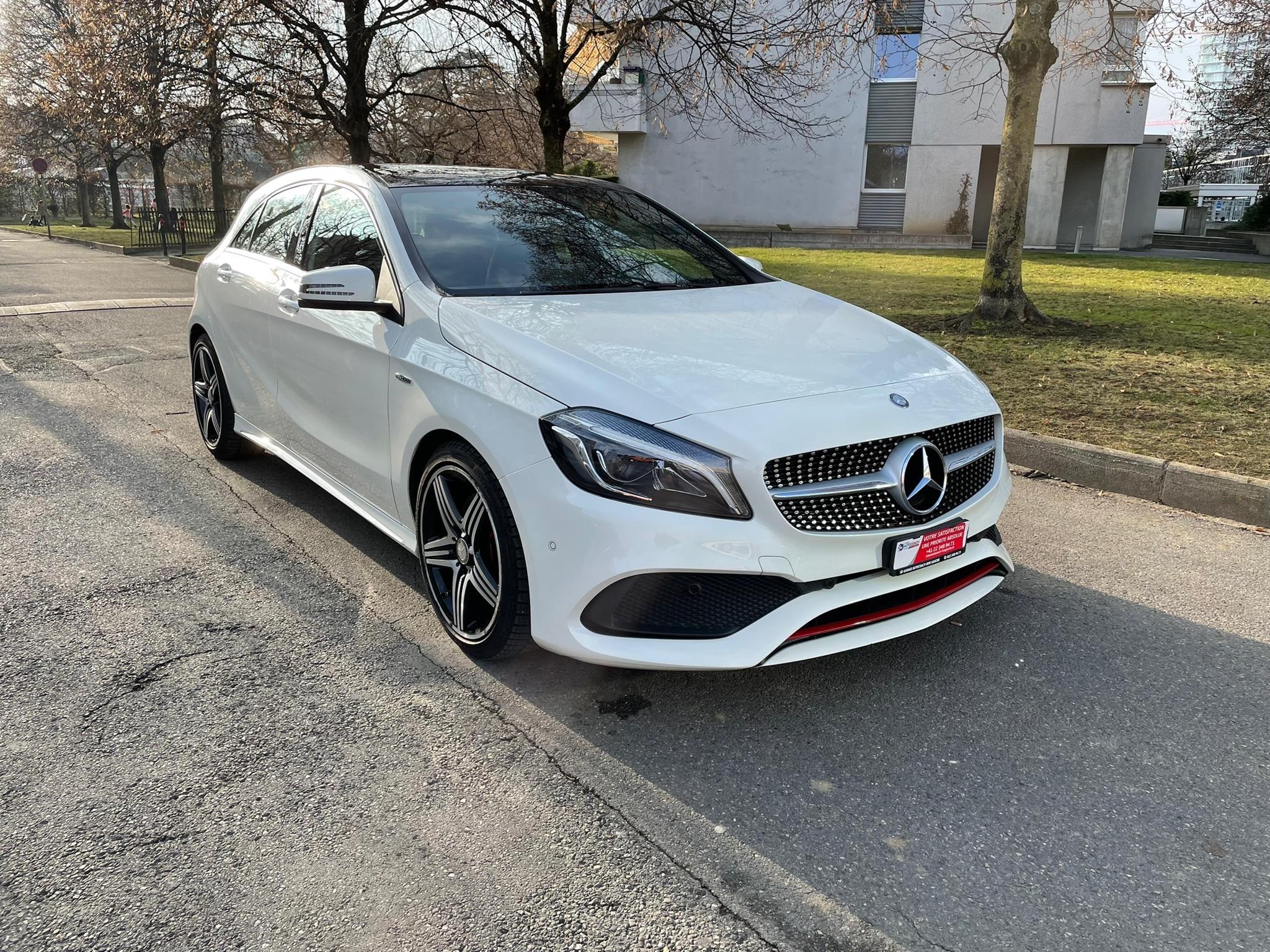 MERCEDES-BENZ A 250 Sport 4Matic 7G-DCT