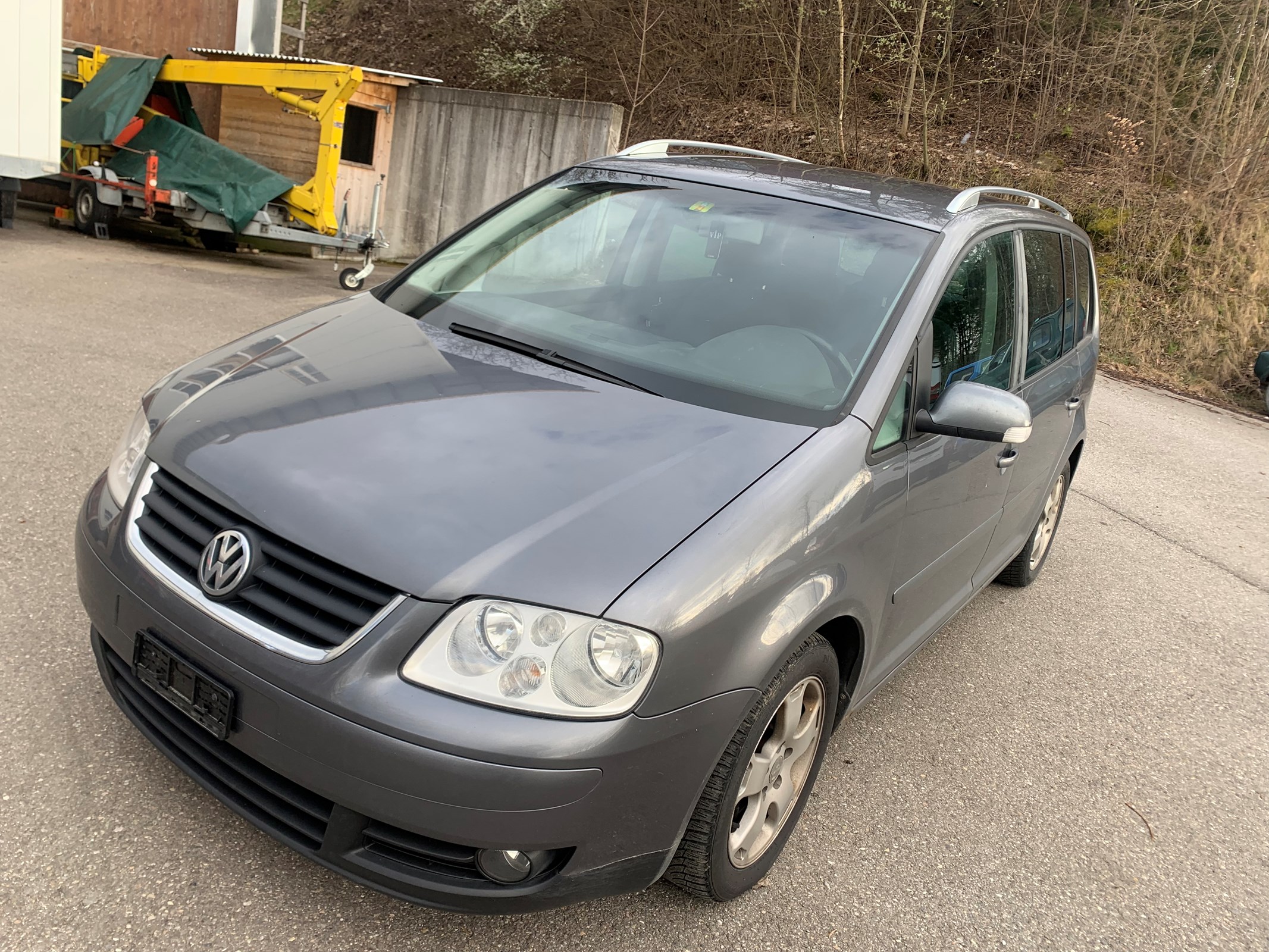 VW TOURAN TDI