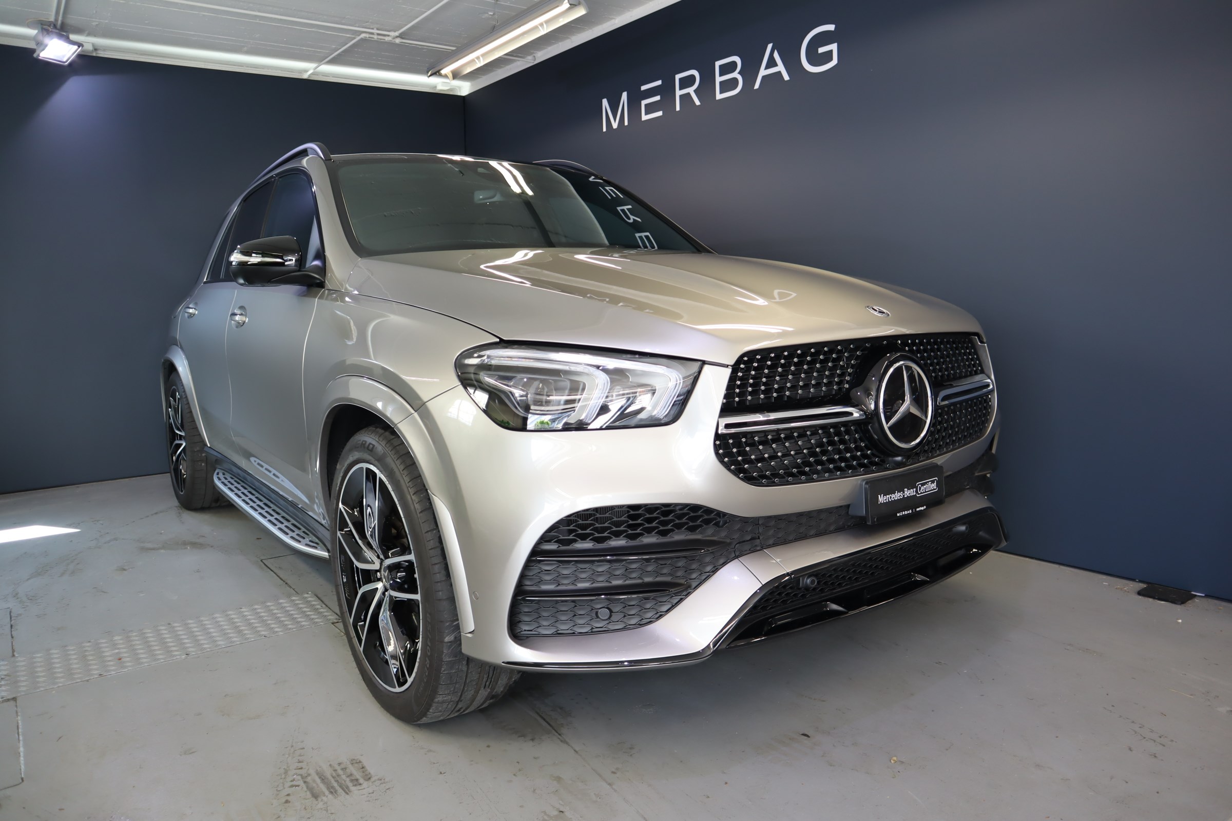 MERCEDES-BENZ GLE 580 4Matic AMG Line 9G-Tronic