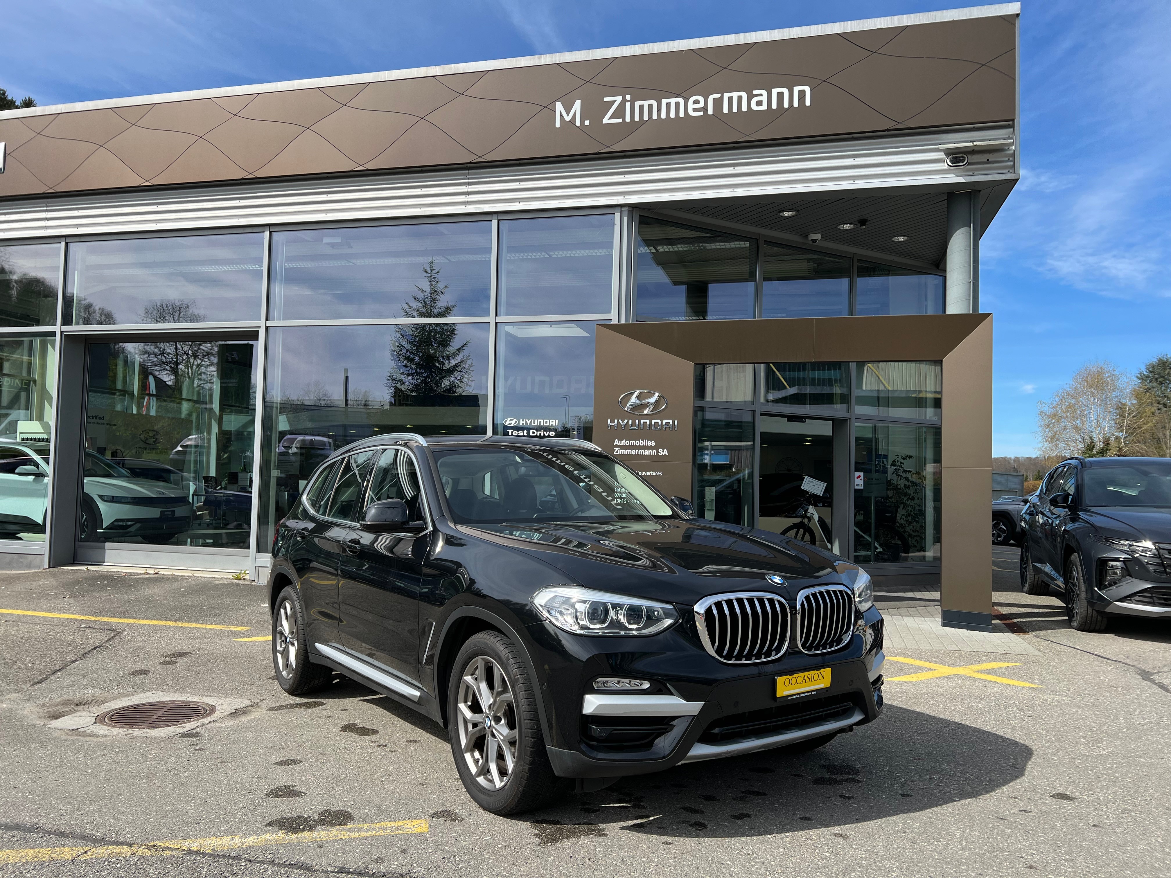 BMW X3 xDrive 20d Individual