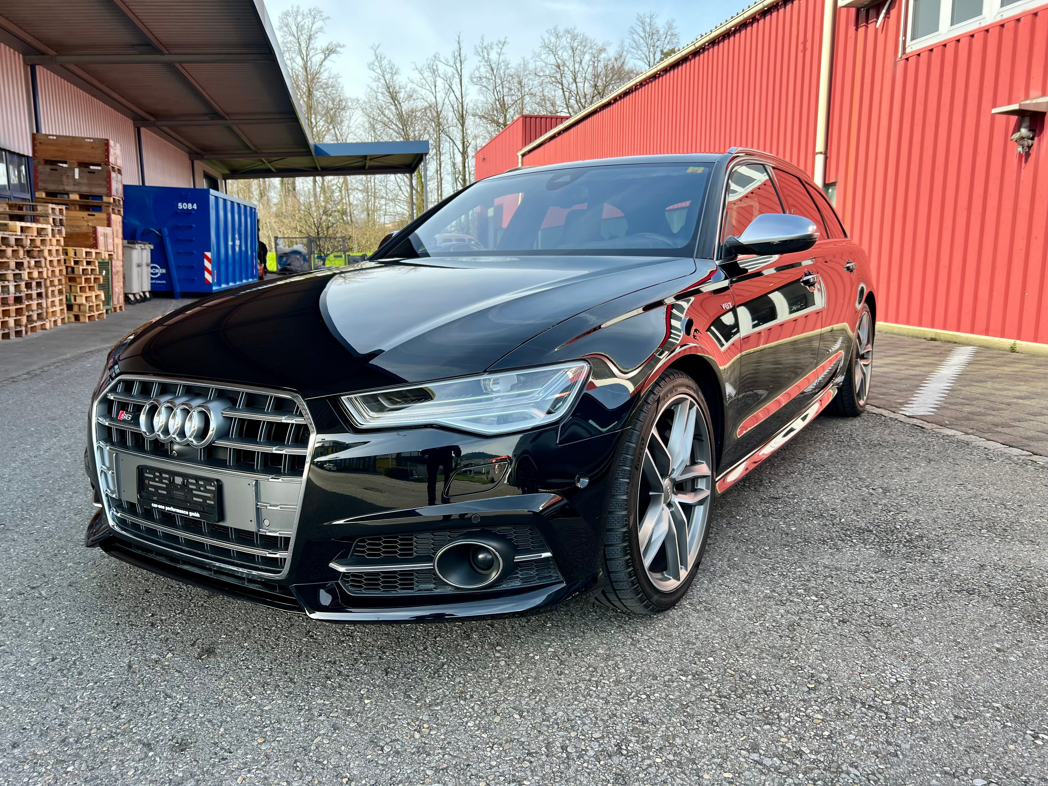 AUDI S6 Avant 4.0 TFSI V8 quattro S-tronic