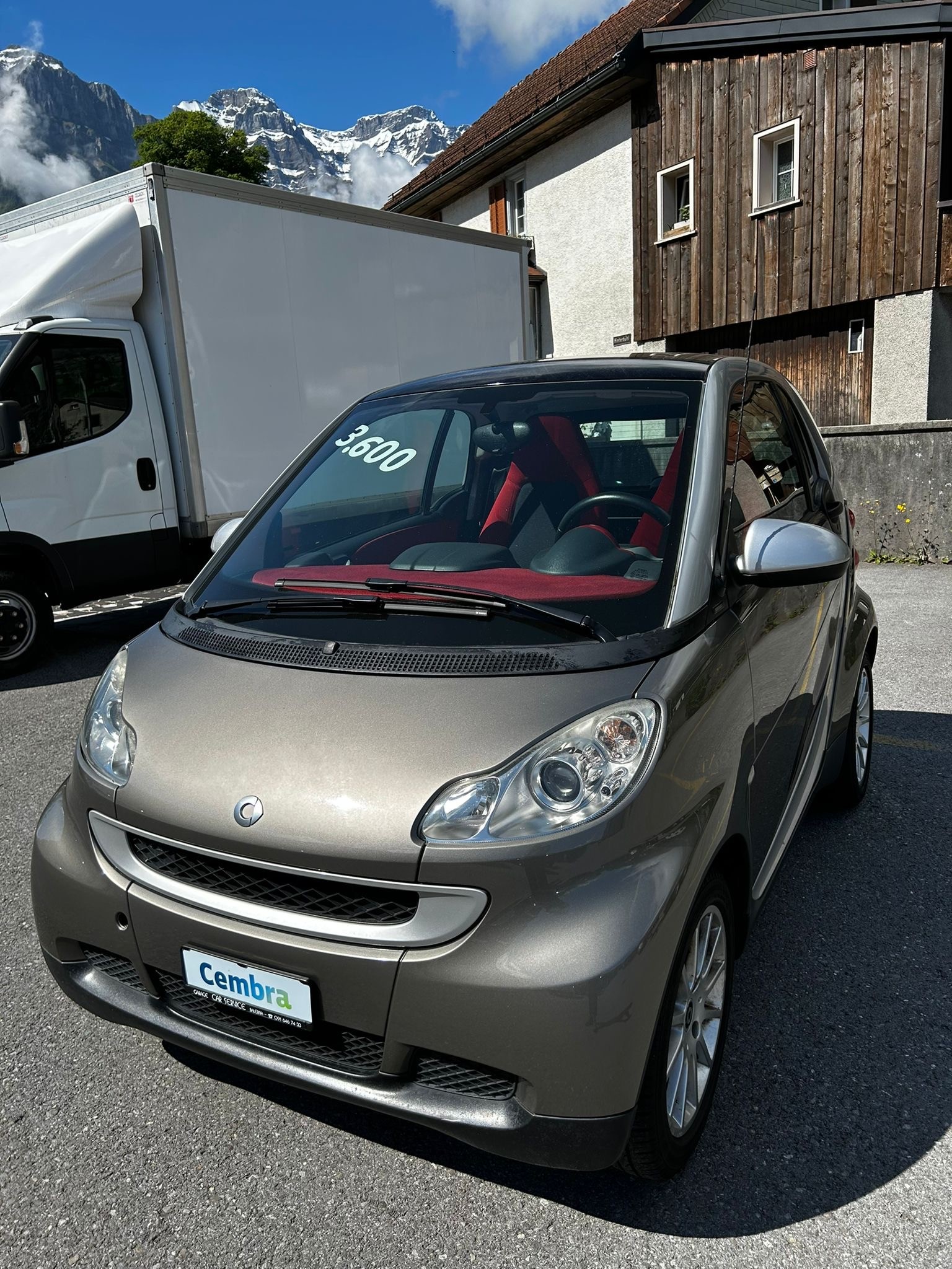 SMART FORTWO Turbo Basic passion