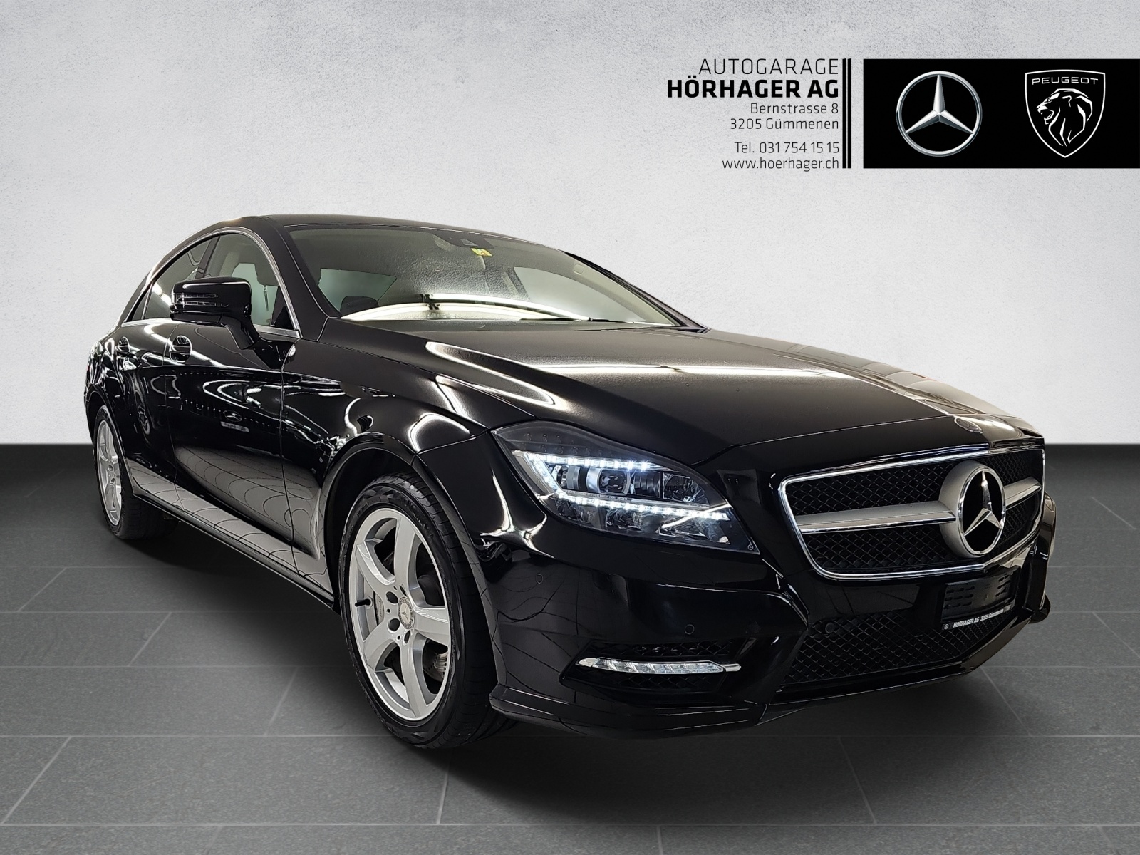 MERCEDES-BENZ CLS 500 4Matic 7G-Tronic