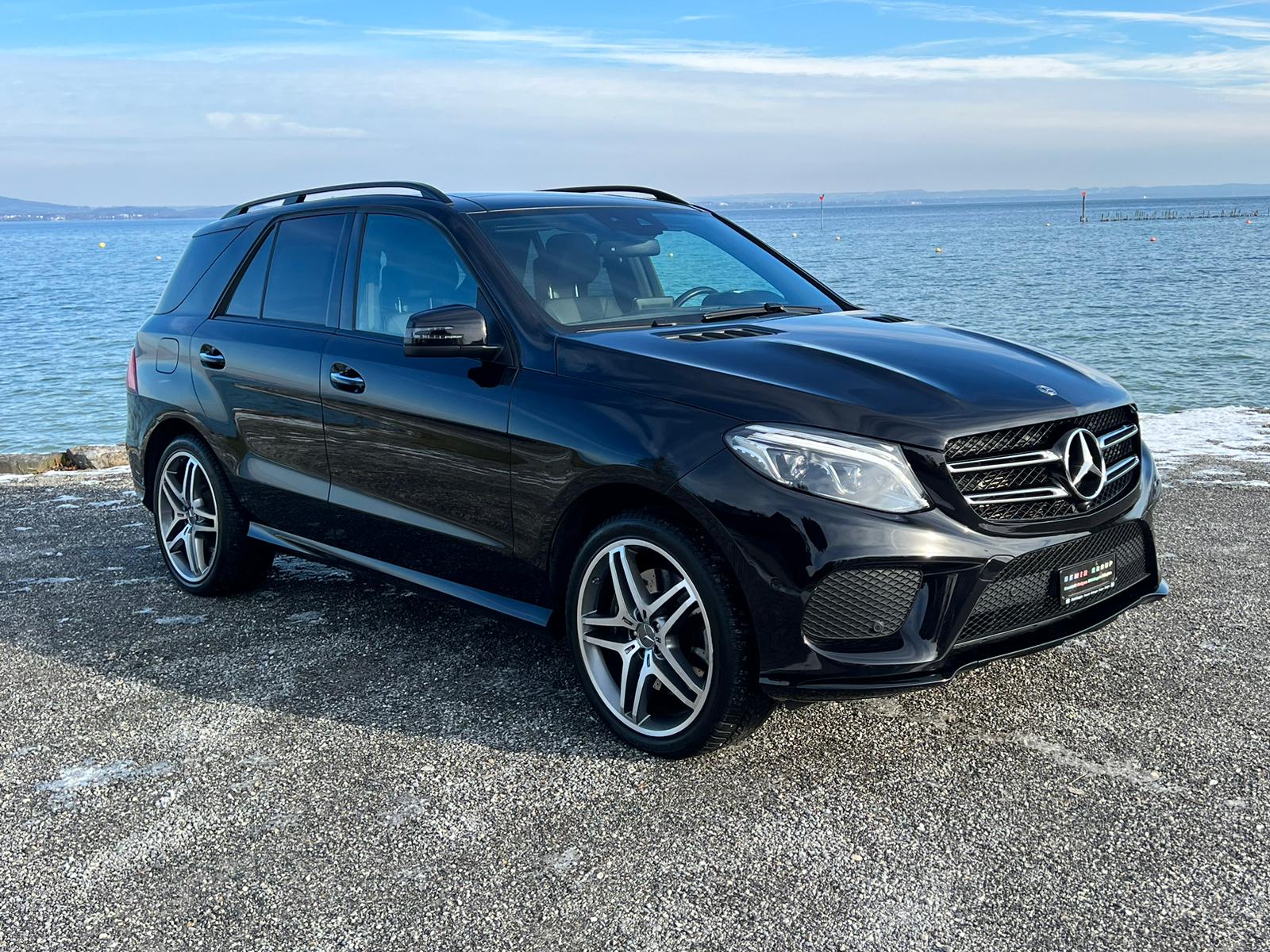 MERCEDES-BENZ GLE 500 e 4Matic 7G-Tronic