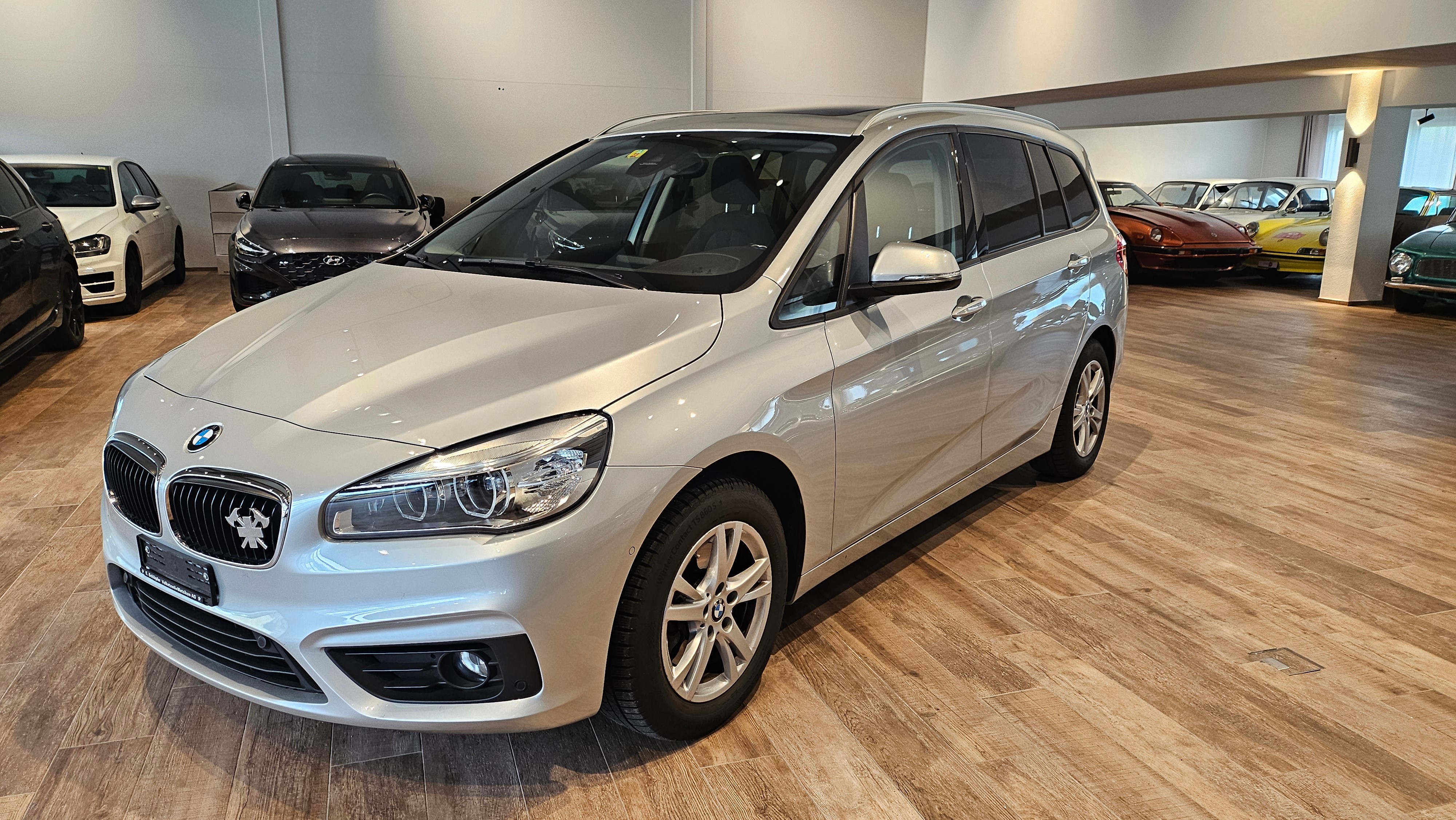 BMW 218d xDrive Gran Tourer Steptronic