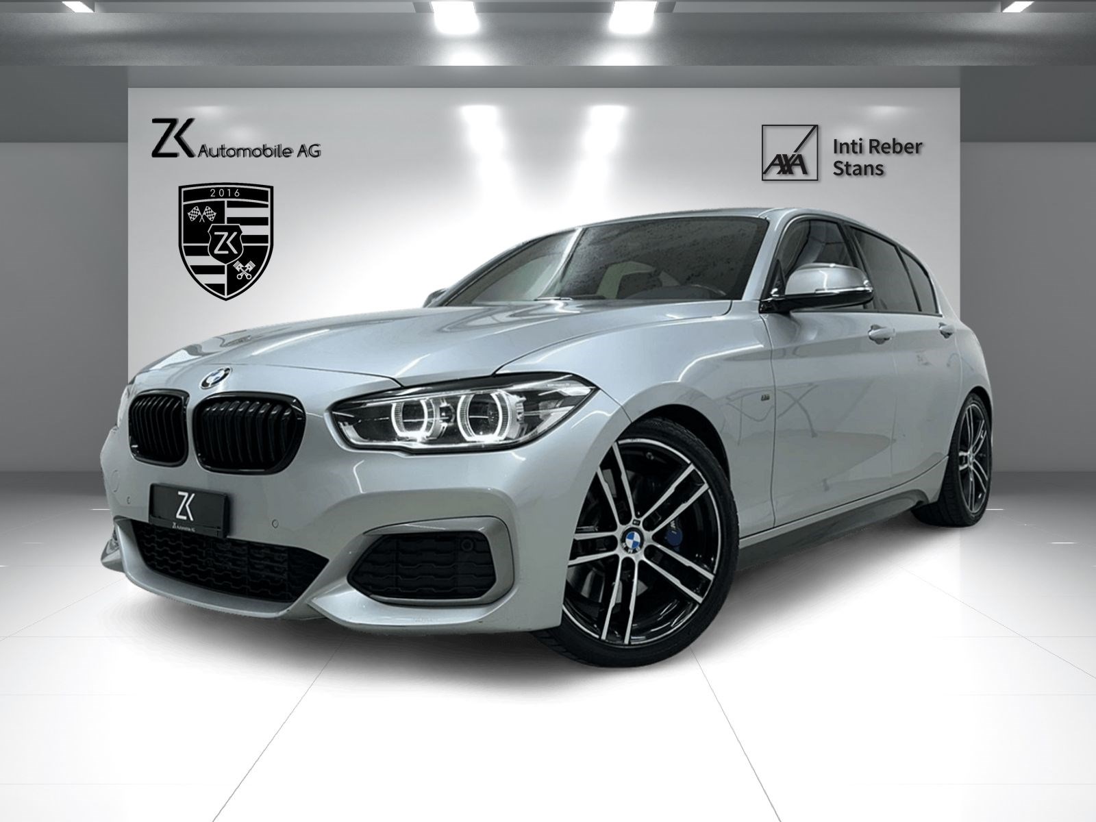 BMW M135i xDrive Dähler Auspuffanlage Steptronic