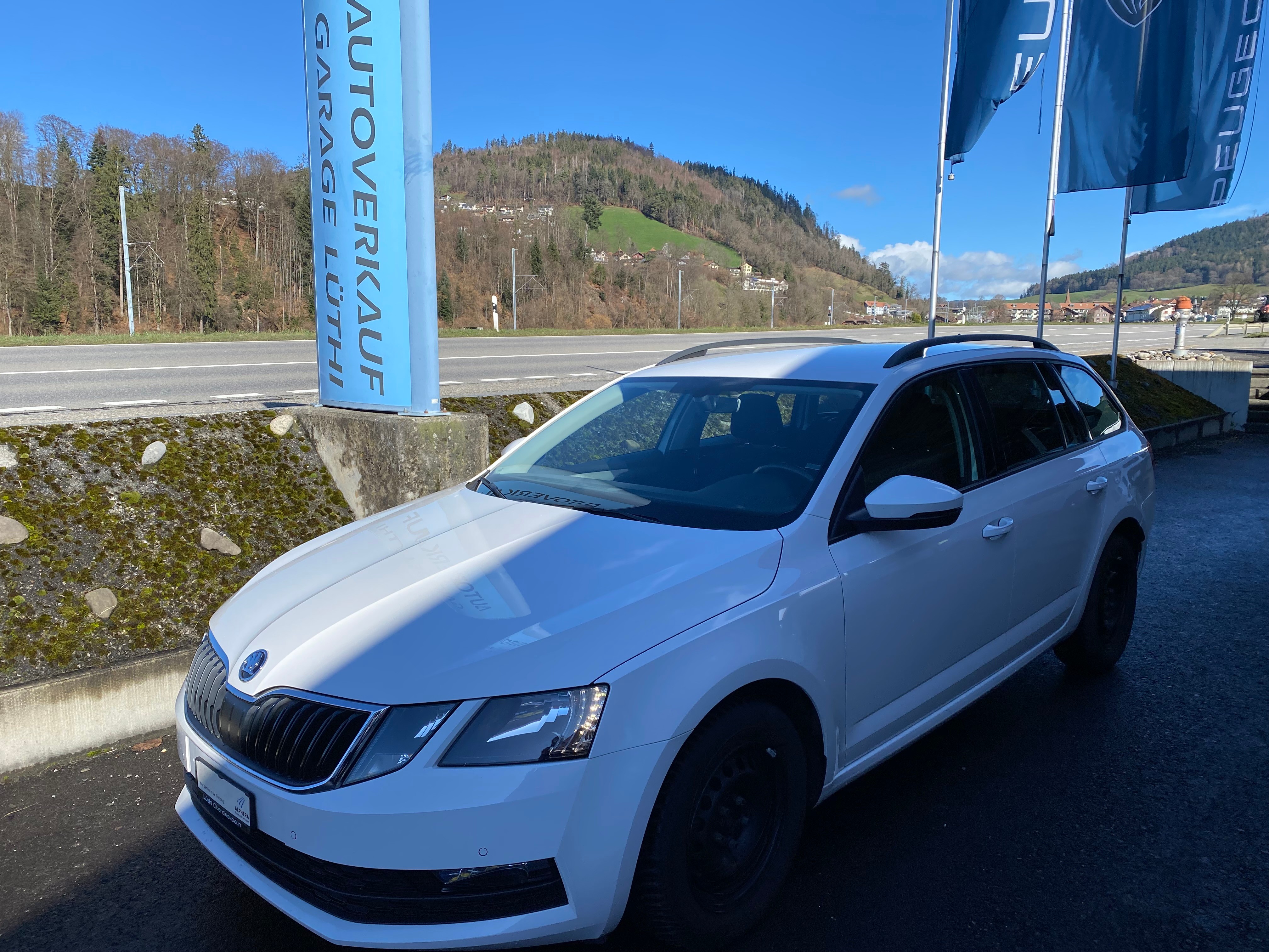 SKODA Octavia Combi 1.6 TDI Ambition 4x4