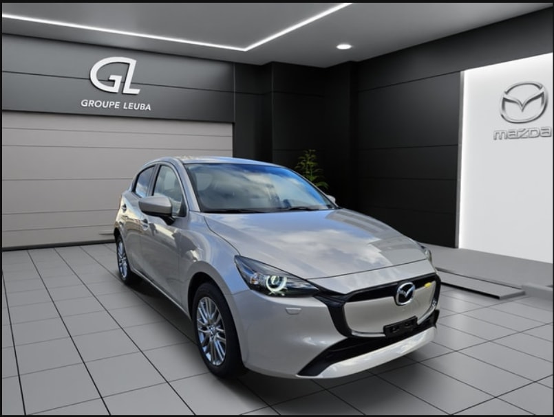 MAZDA 2 SKYACTIV-G 115 Mild Hybrid Exclusiv-Line