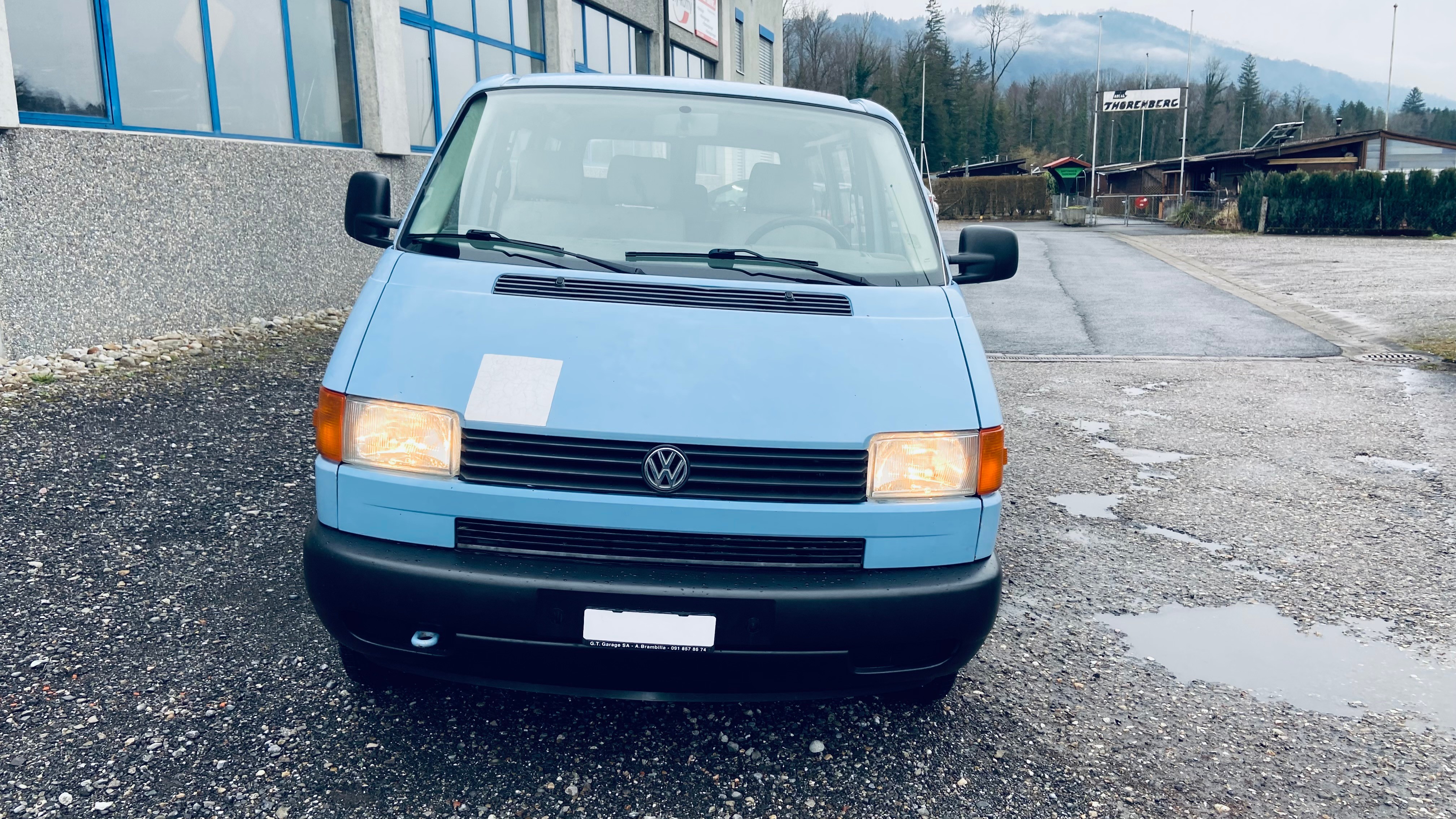 VW T4 2.5