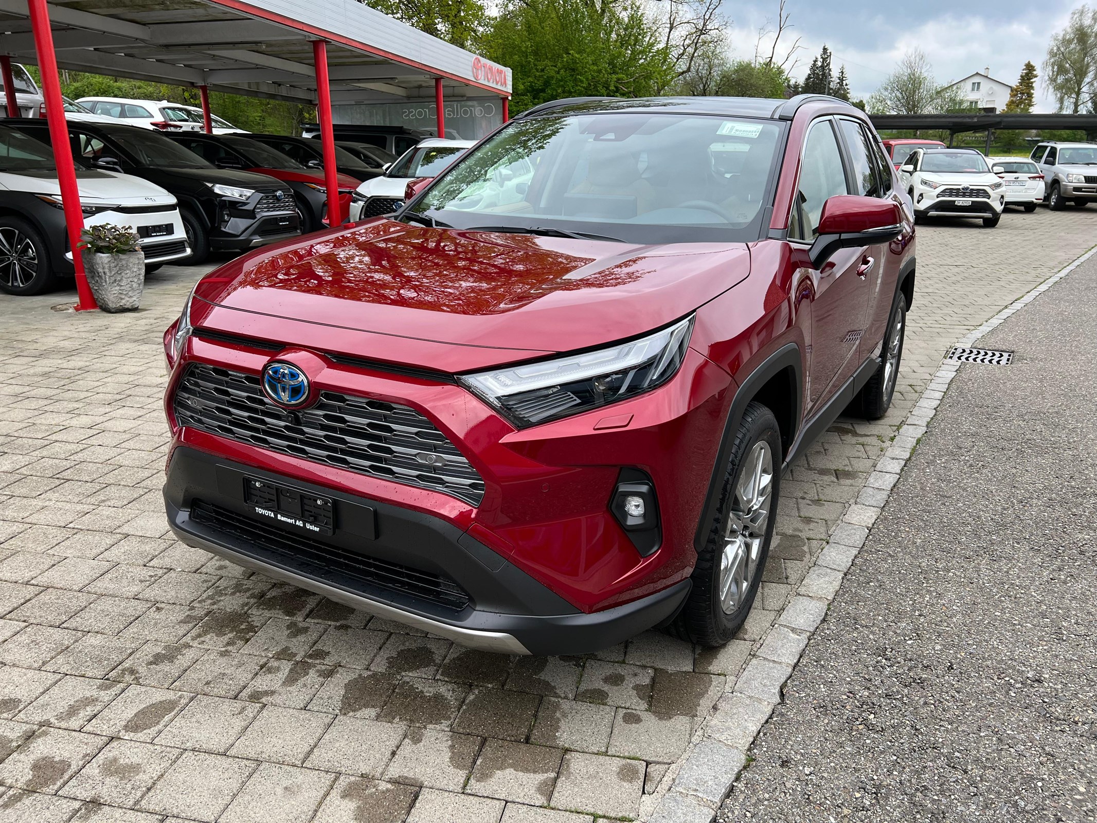 TOYOTA RAV-4 RAV4 2.5 HSD Premium