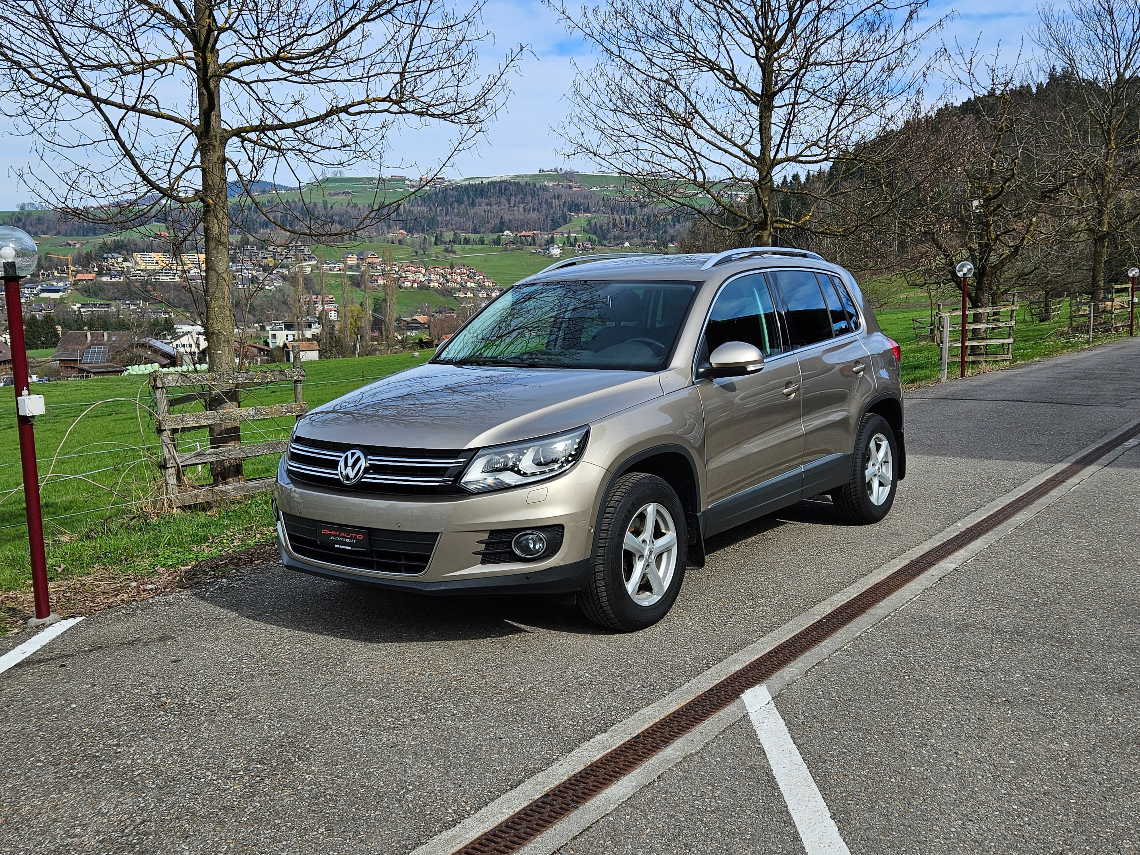 VW Tiguan 2.0 TDI BMT Design 4Motion