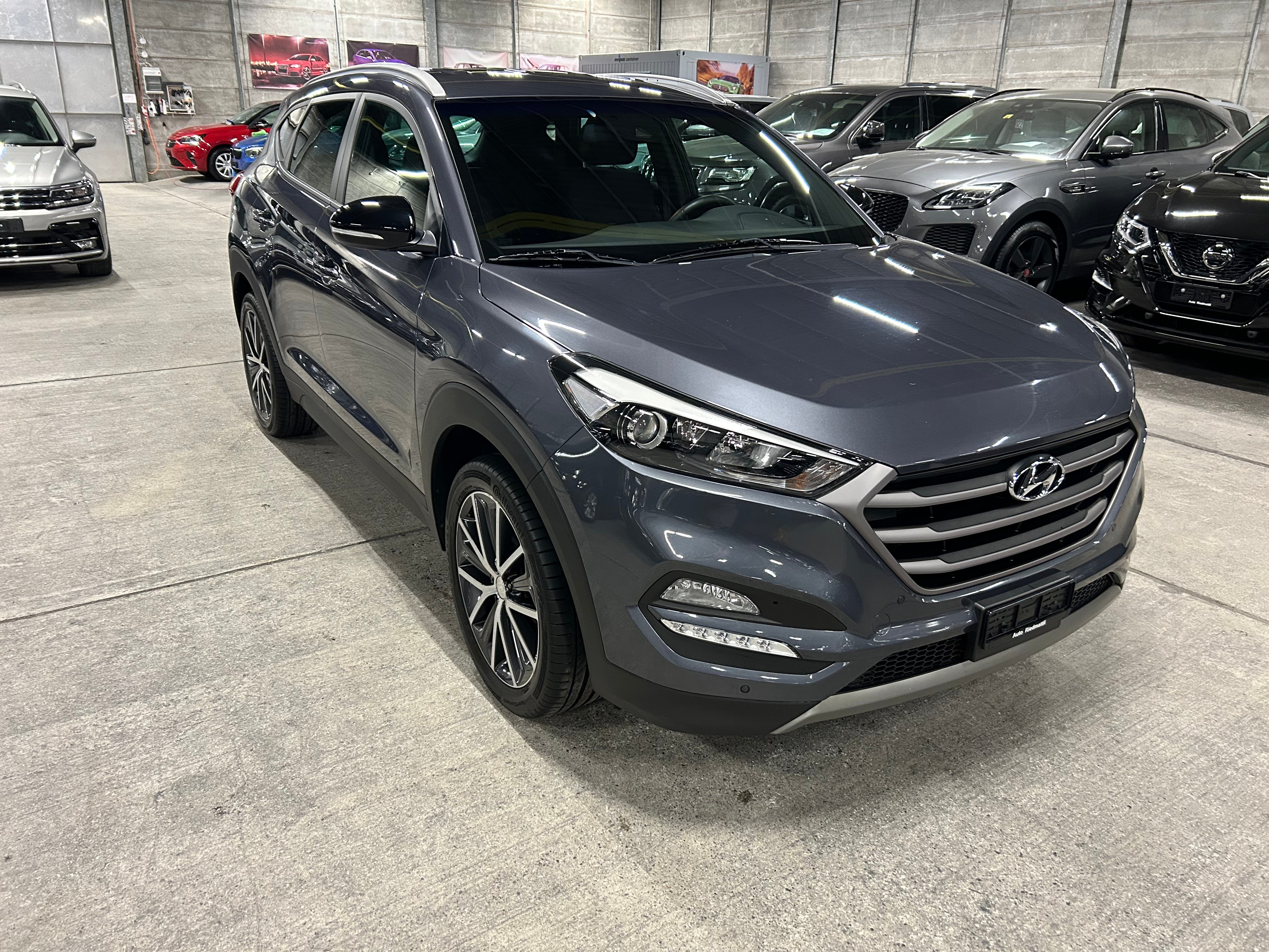 HYUNDAI Tucson 1.6 TGDI Vertex 4WD Automatic