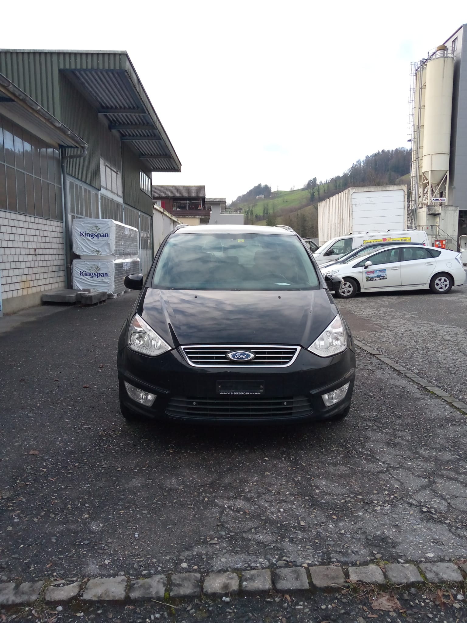 FORD Galaxy 2.0 TDCi Carving