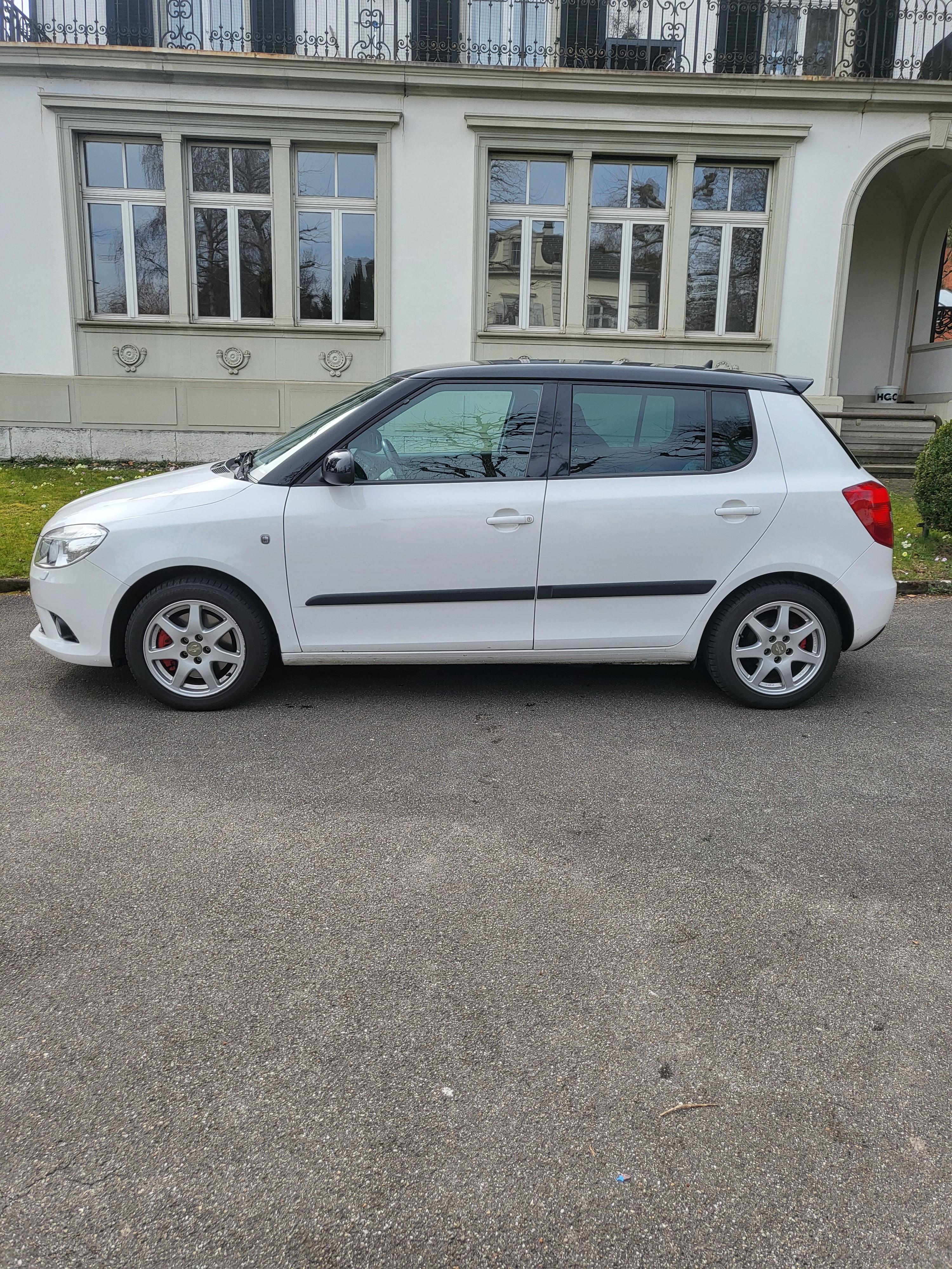 SKODA Fabia 1.4 TSI RS DSG