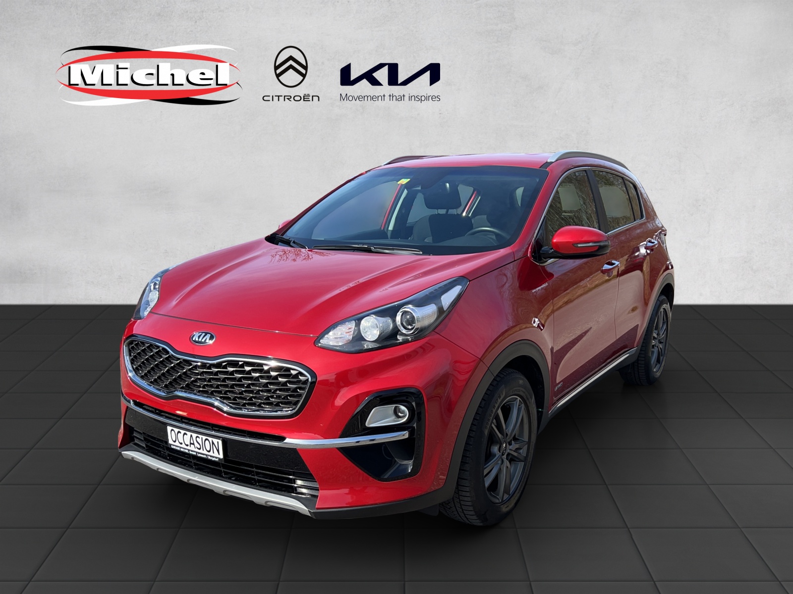 KIA Sportage 1.6CRDi Mild Hybrid Power 2020 4WD Automat