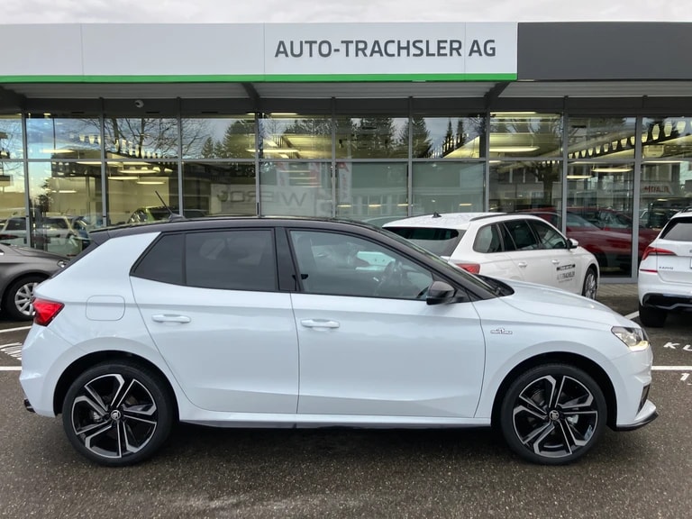 SKODA Fabia 1.5 TSI Monte Carlo DSG