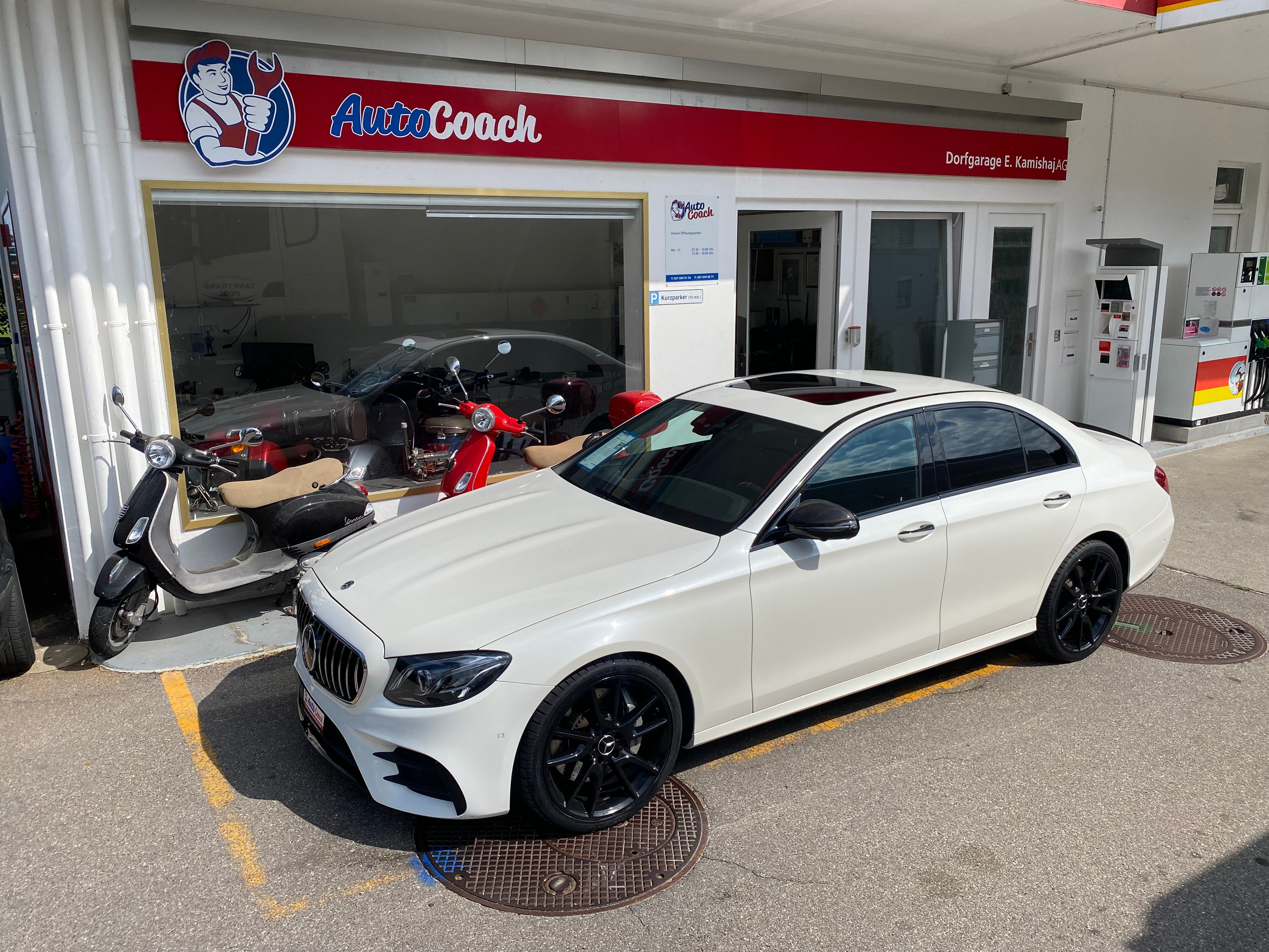 MERCEDES-BENZ E 53 AMG 4Matic+ Speedshift MCT