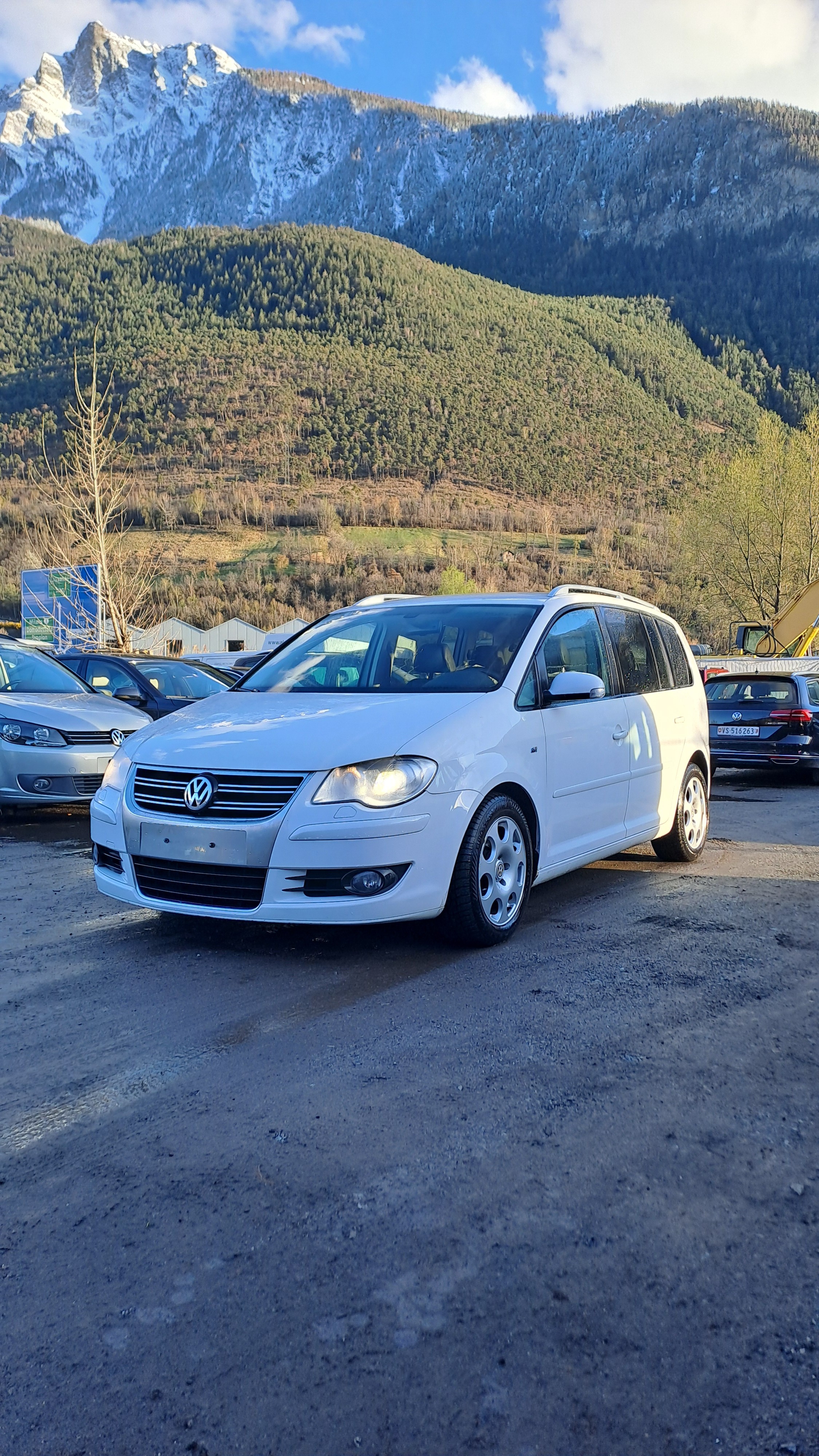 VW Touran 1.4 TSI Highline DSG