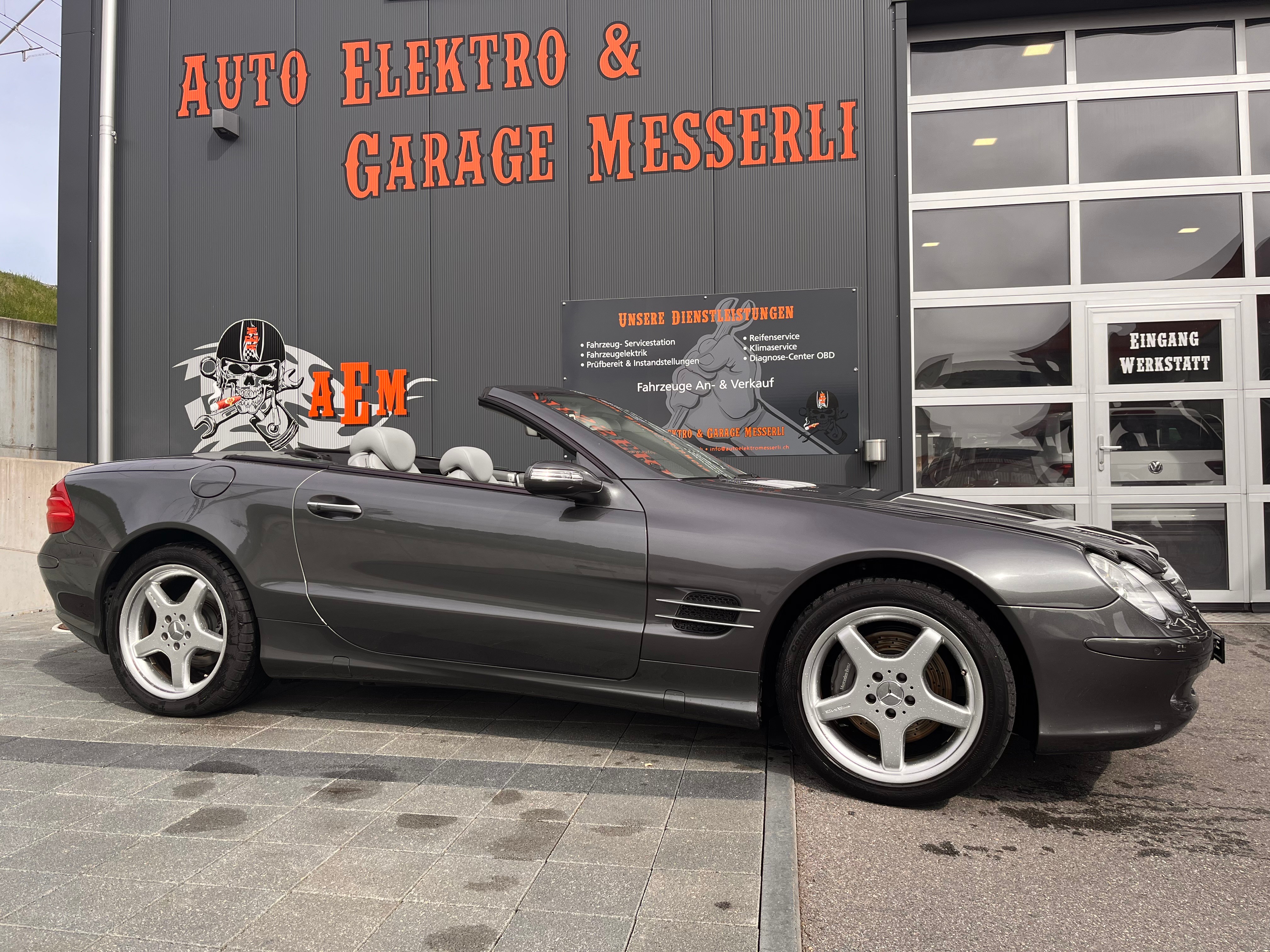 MERCEDES-BENZ SL 500 7G-Tronic