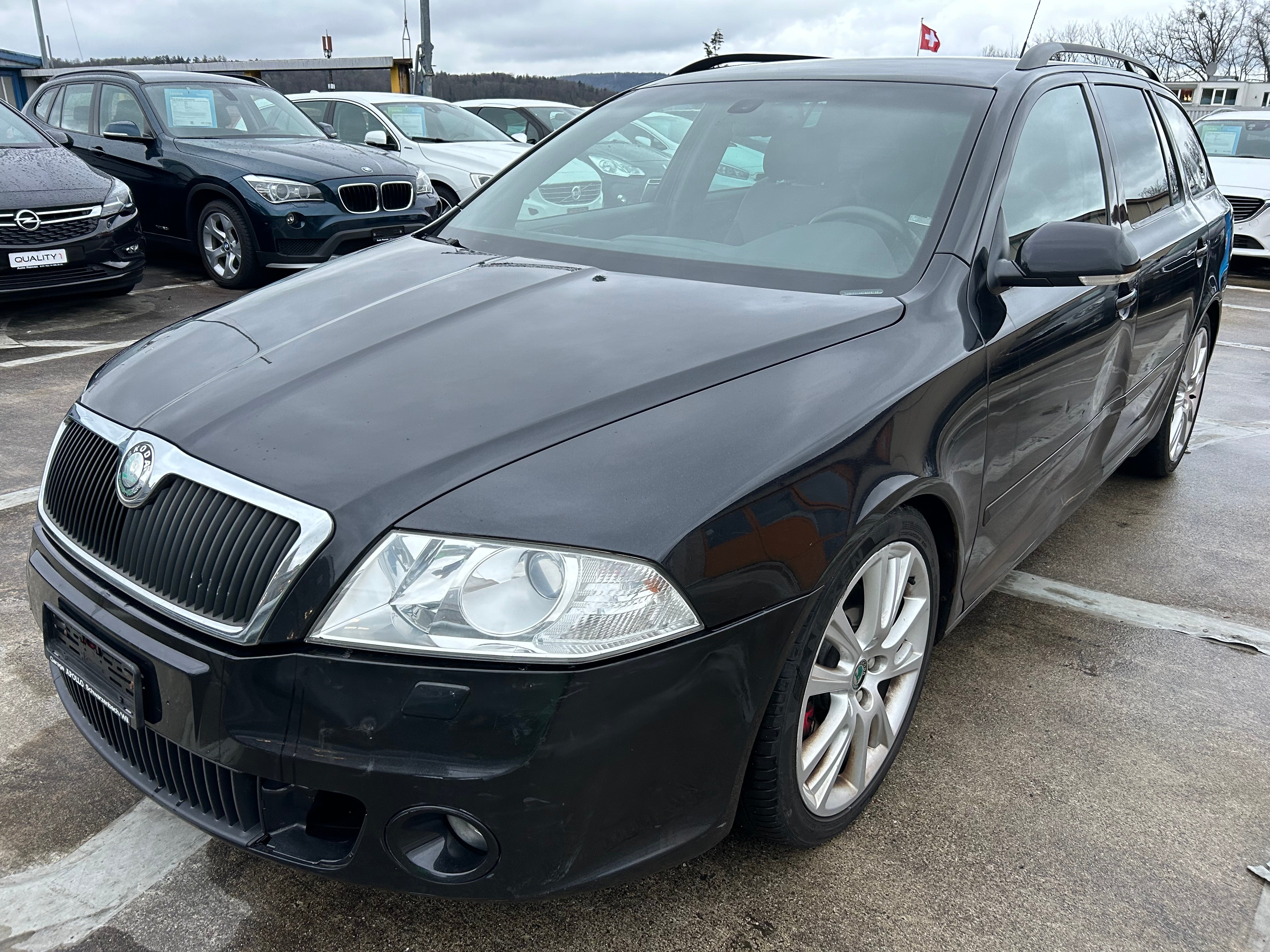 SKODA Octavia 2.0 TFSI RS