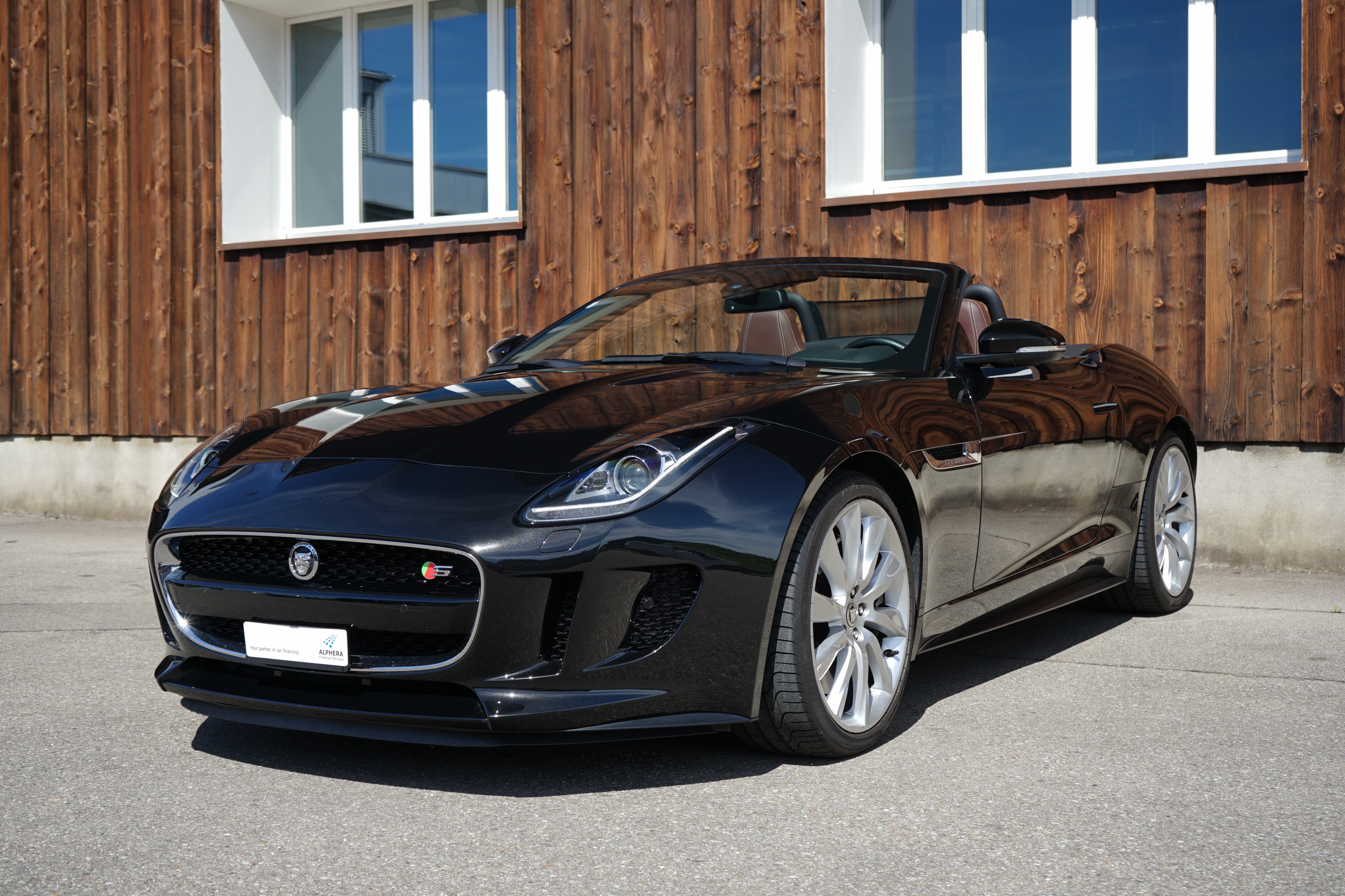 JAGUAR F-Type Convertible S 5.0 V8 S/C