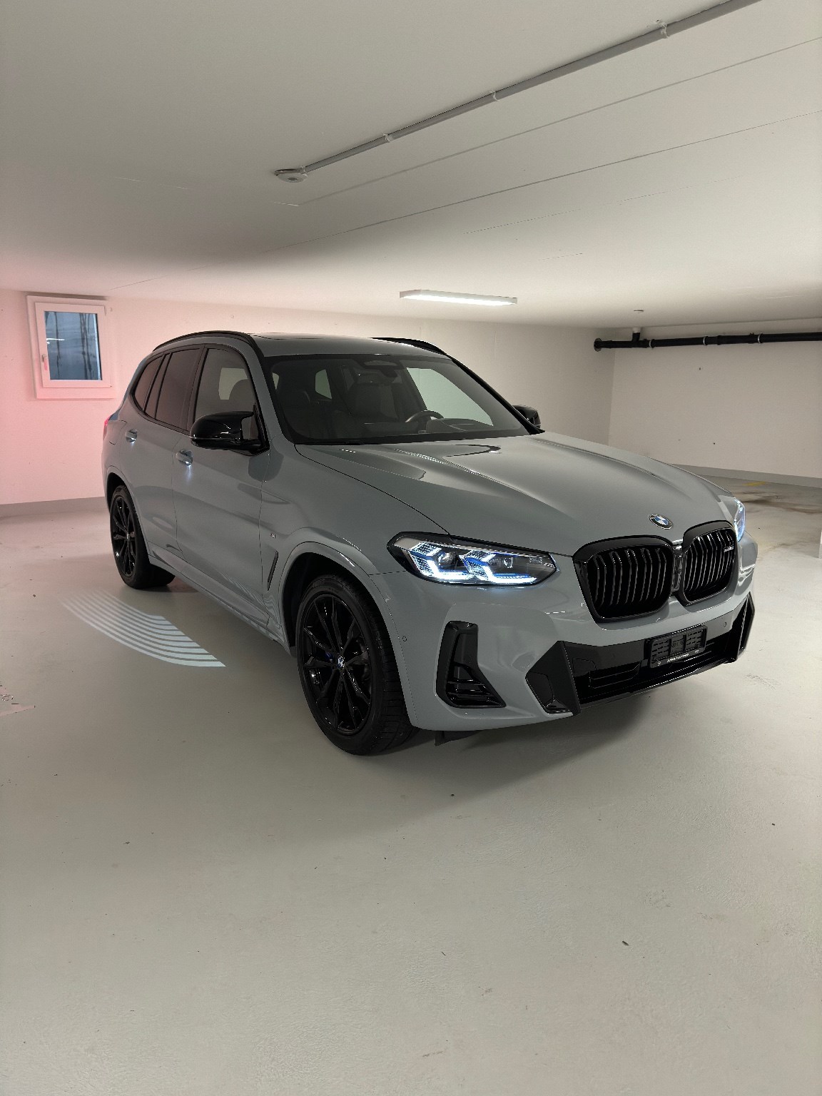 BMW X3 M40i Travel