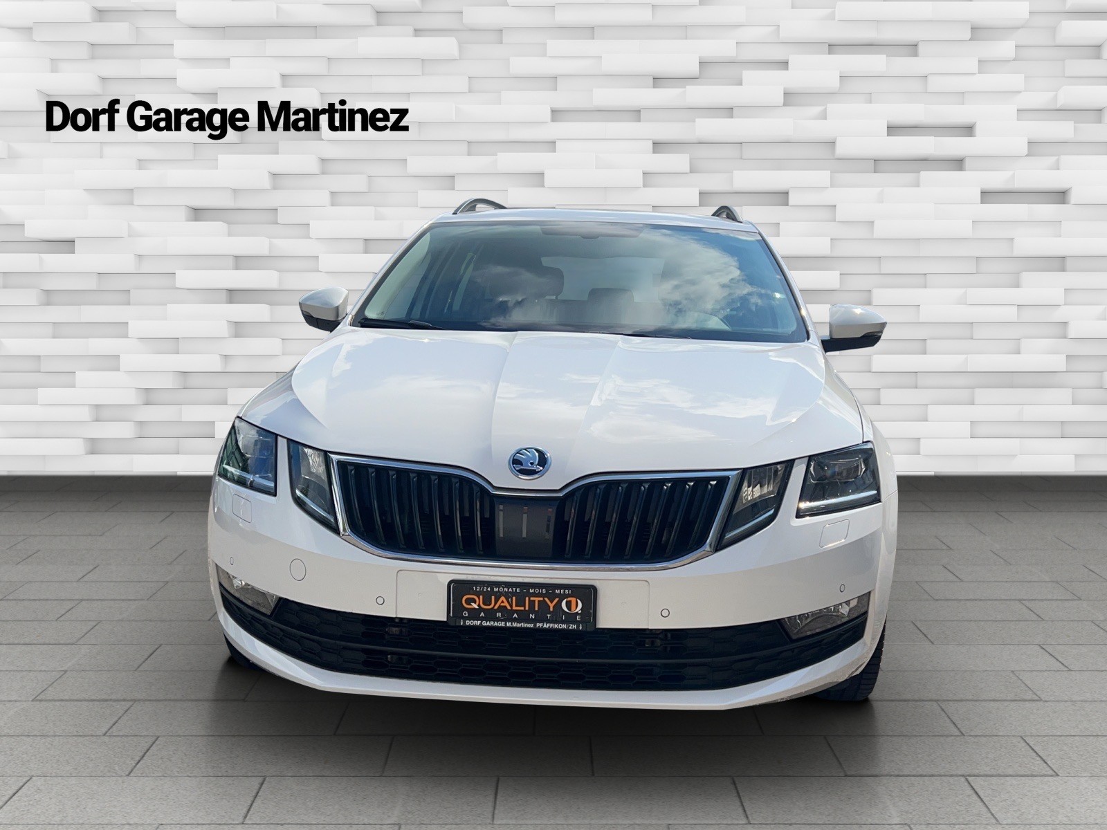 SKODA Octavia Combi 2.0 TDI Soleil DSG