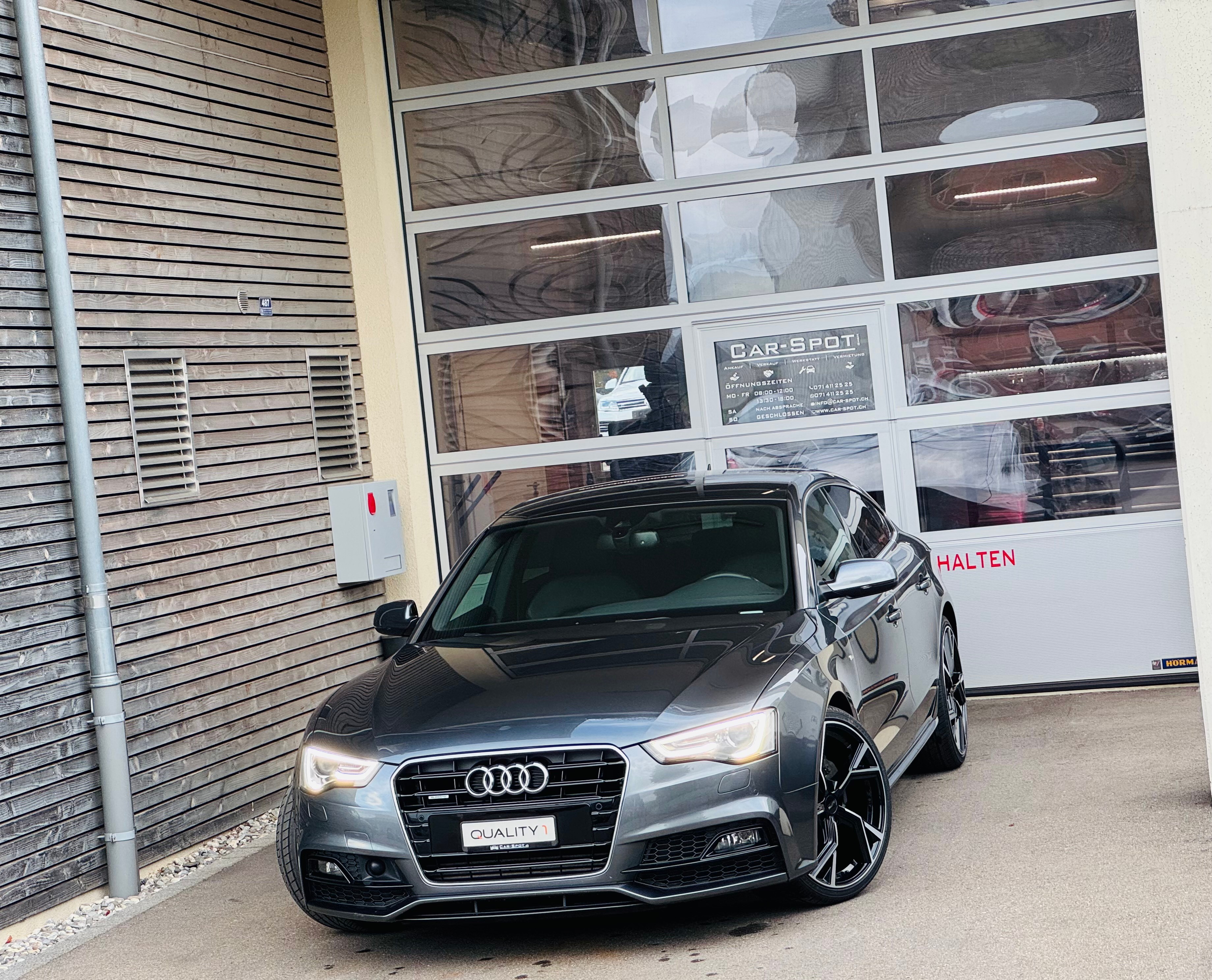 AUDI A5 Sportback 3.0 TDI clean diesel quattro