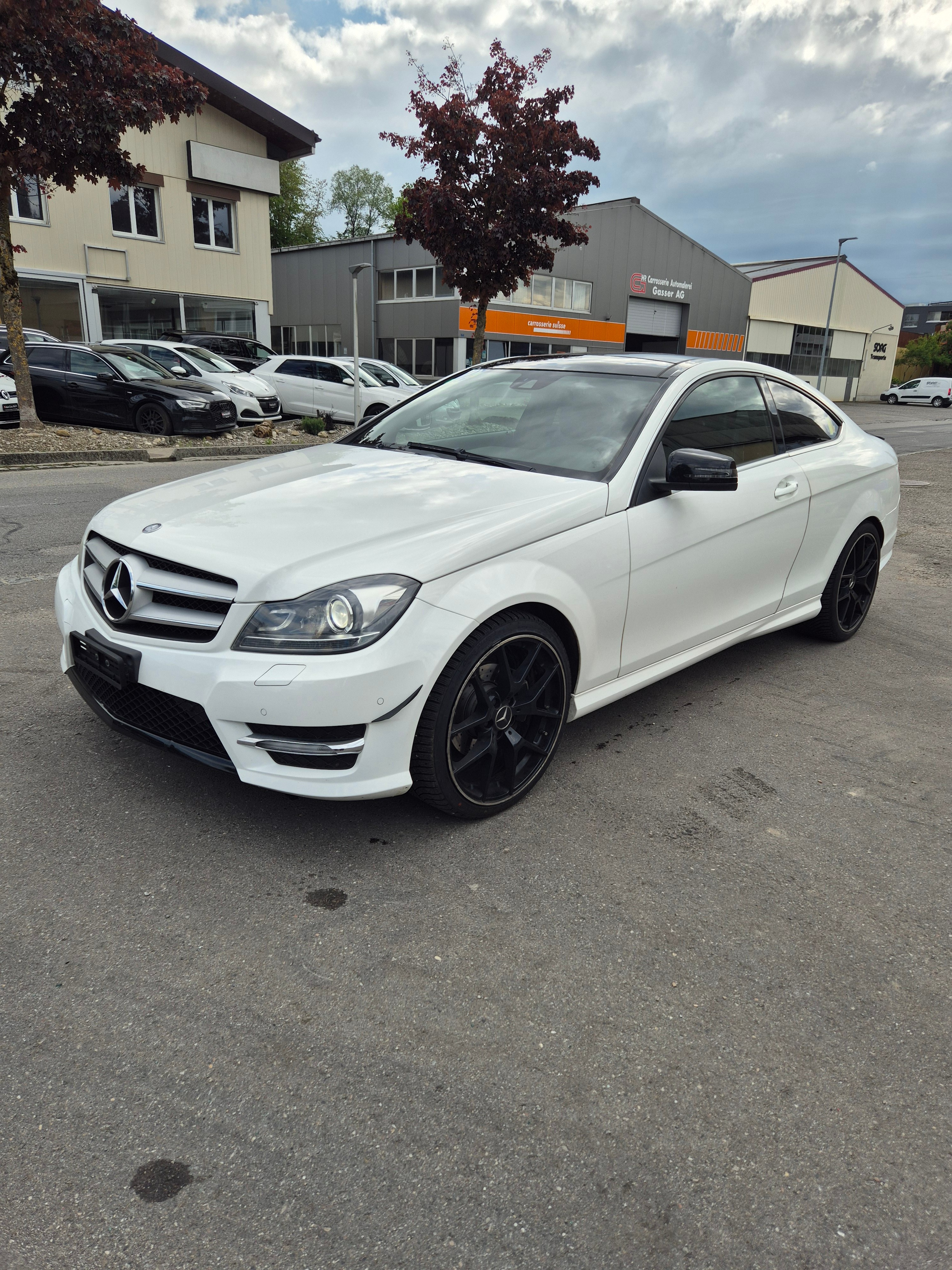 MERCEDES-BENZ C 250 CDI Coupé