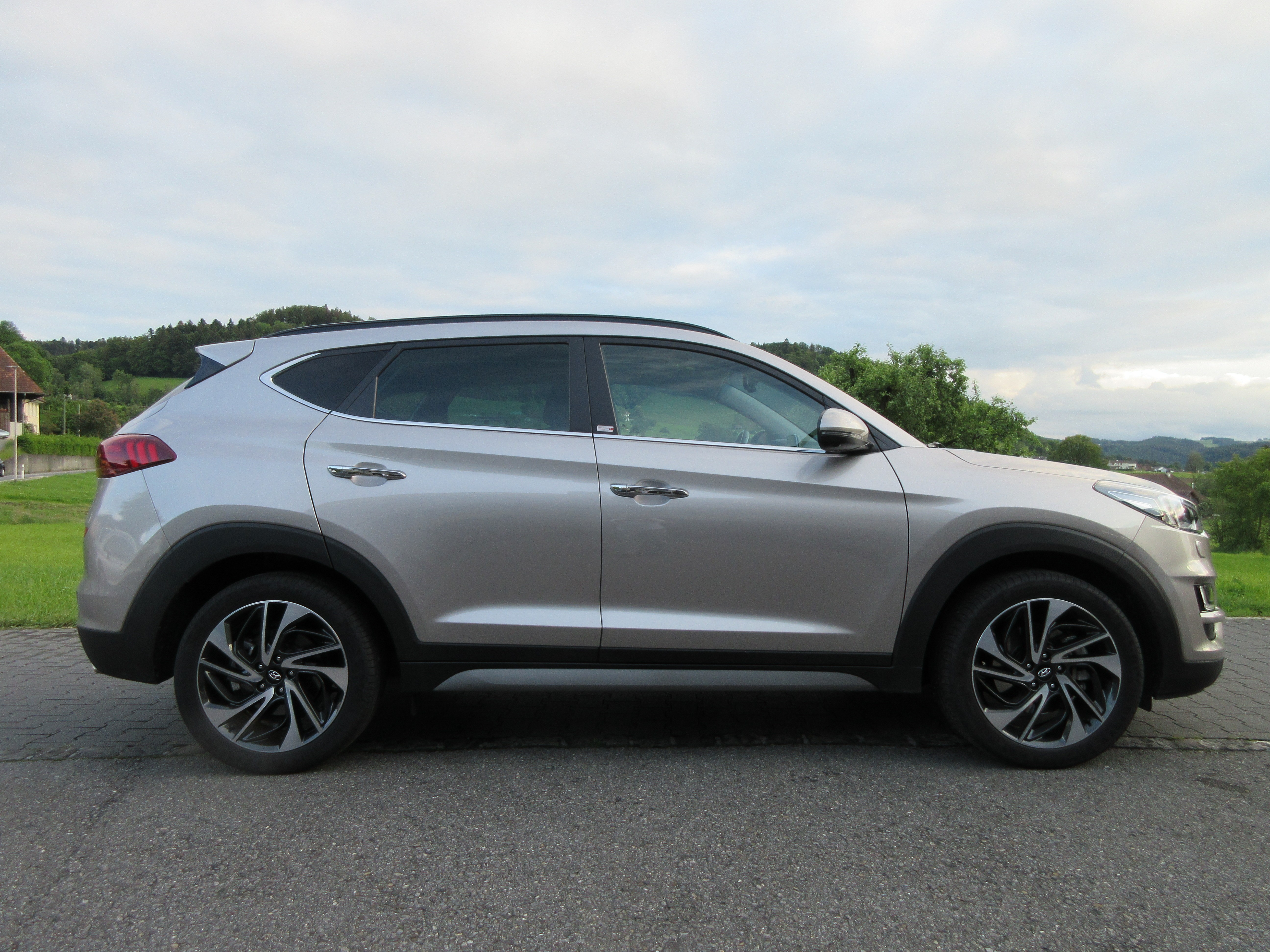 HYUNDAI Tucson 1.6 TGDI Vertex 4WD DCT