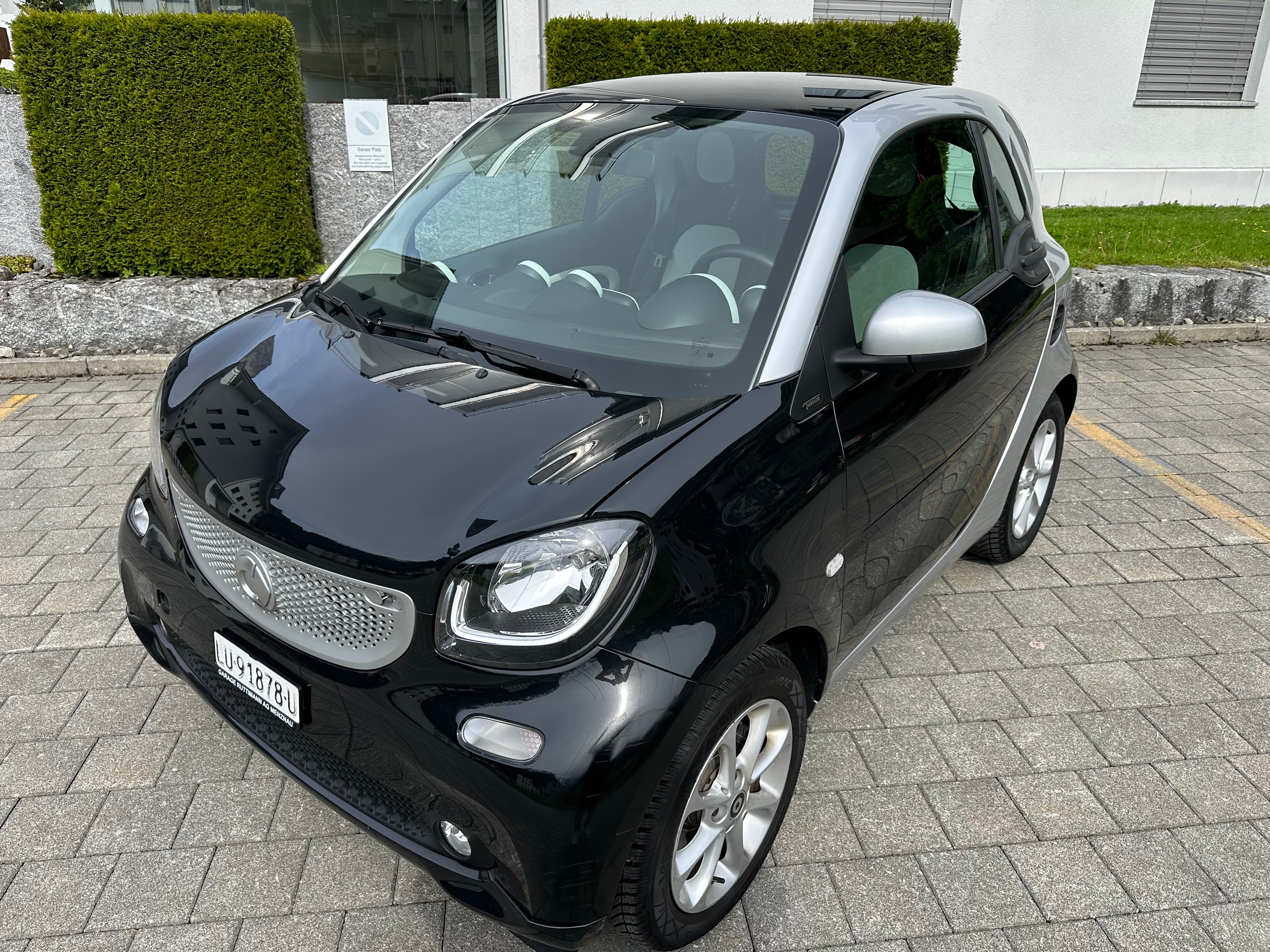 SMART fortwo passion twinmatic