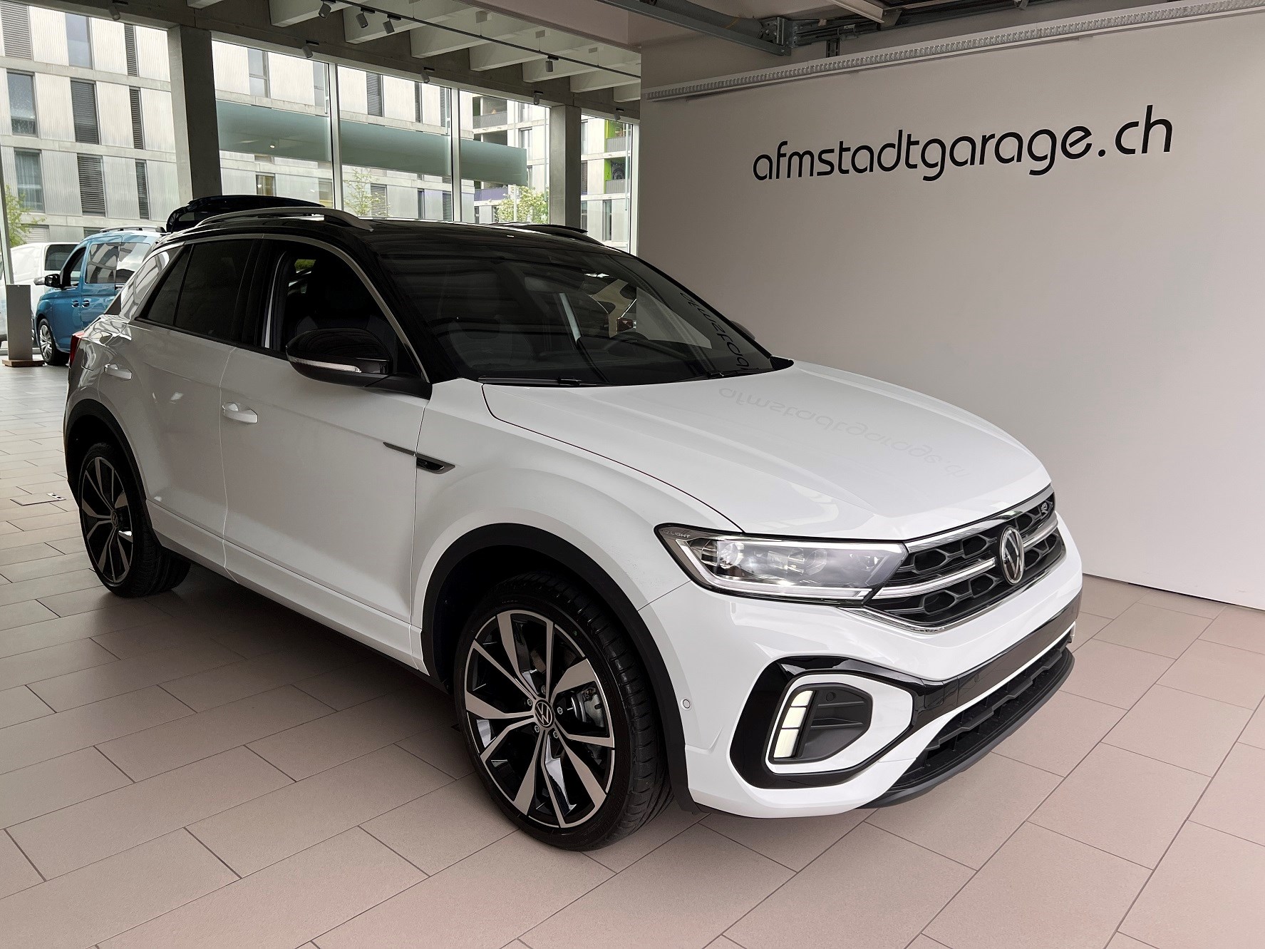 VW T-Roc 2.0 TSI R-Line DSG 4Motion