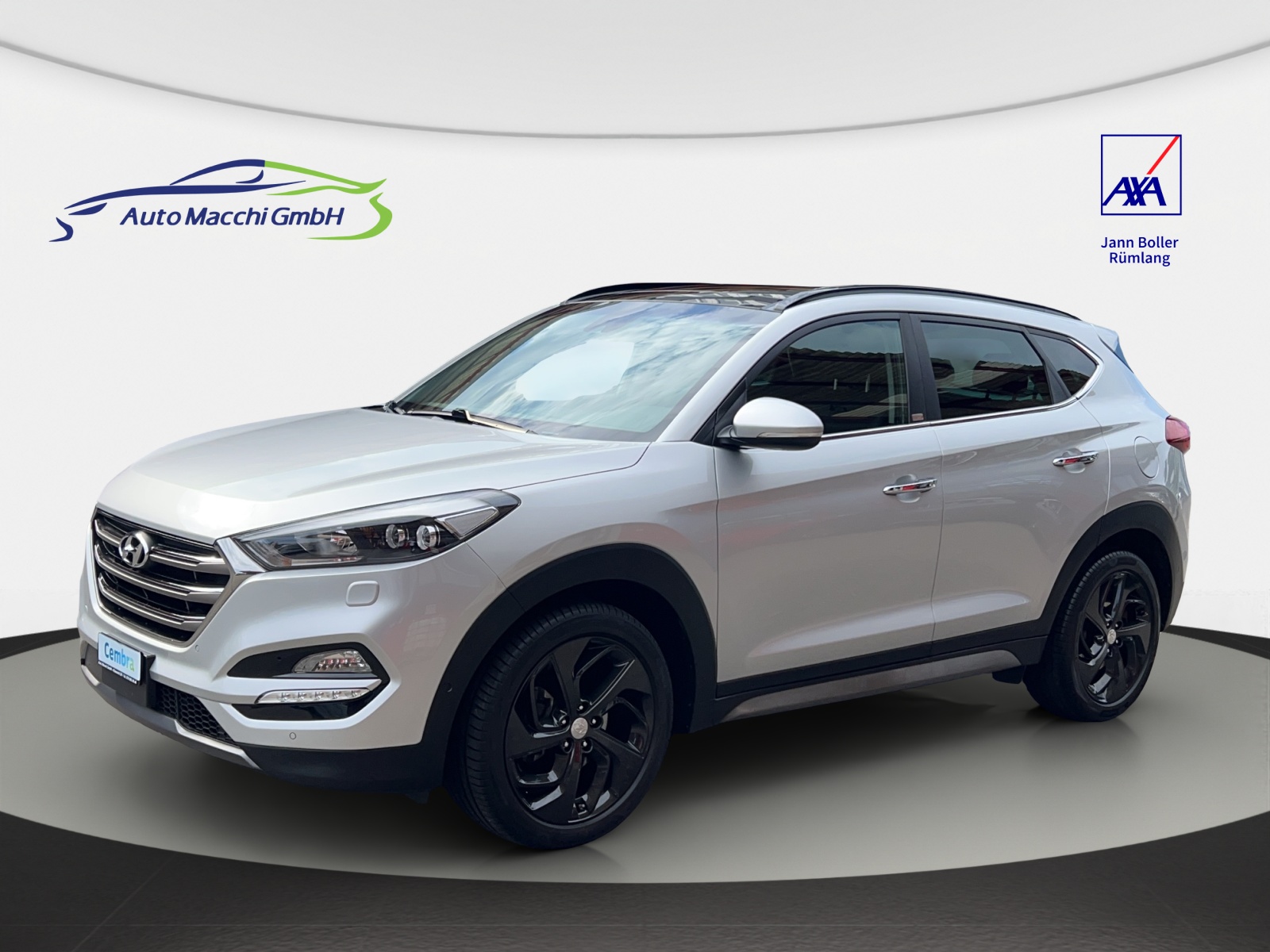 HYUNDAI Tucson 2.0 CRDI Vertex 4WD Automatic