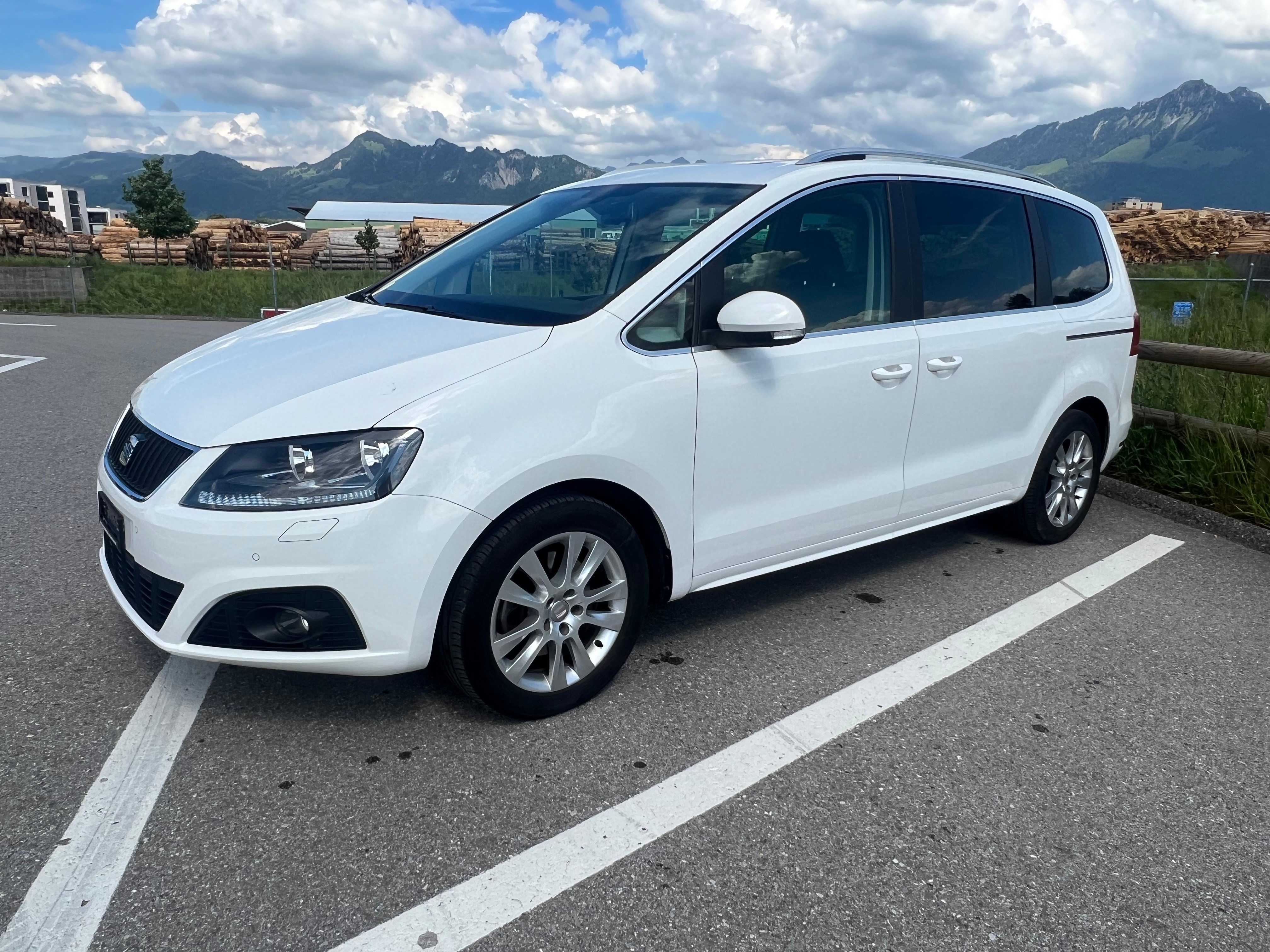 SEAT Alhambra 2.0 TDI Style 4x4