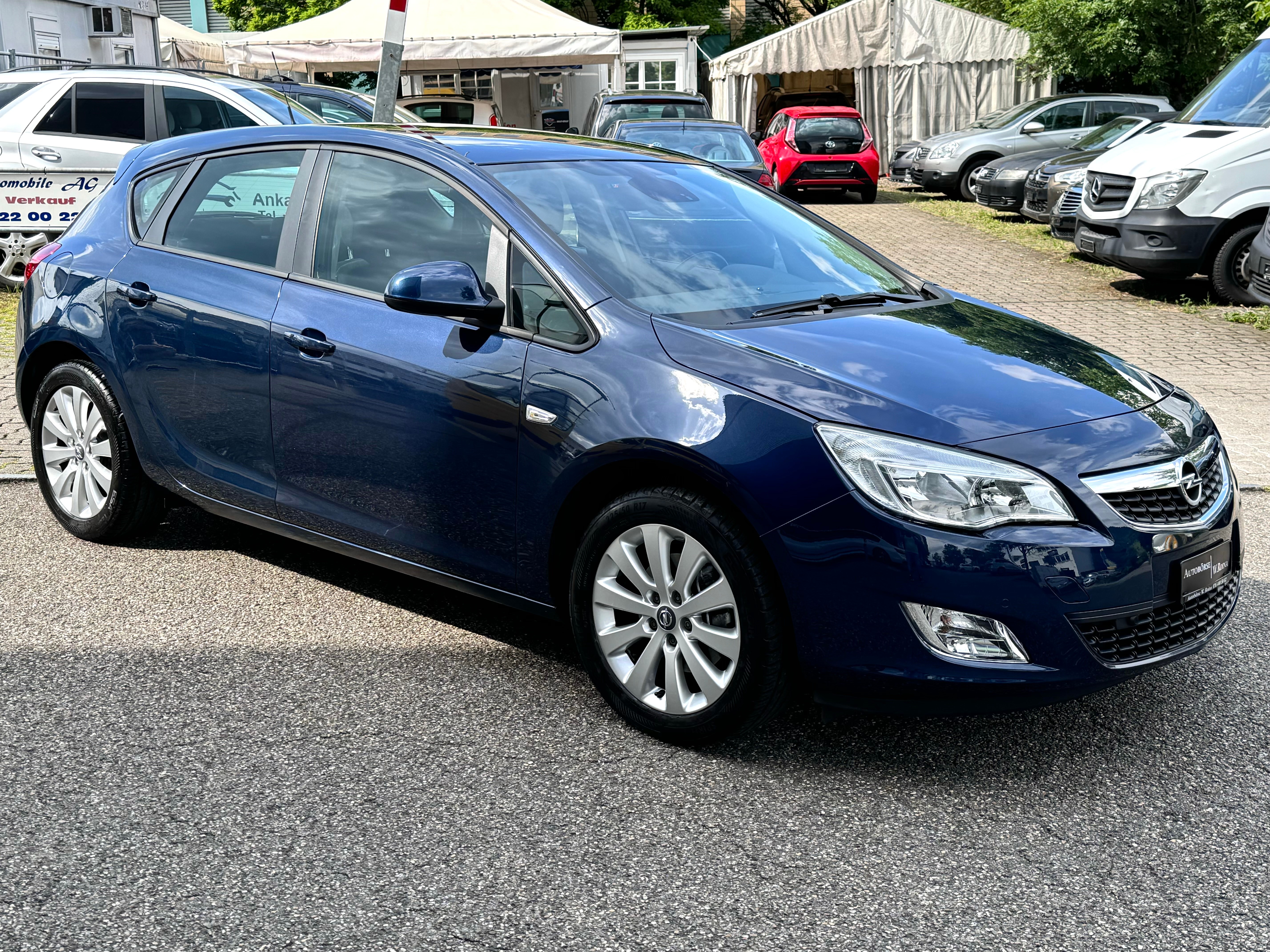 OPEL Astra 1.6i 16V Turbo Enjoy Automatic