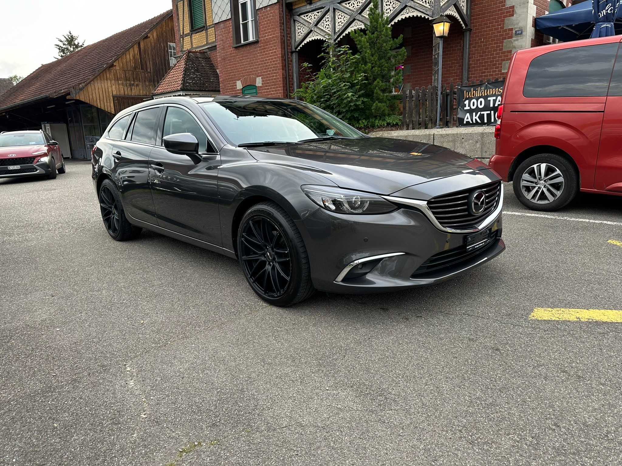 MAZDA 6 Sportwagon SKYACTIV-D 175 Revolution Automat