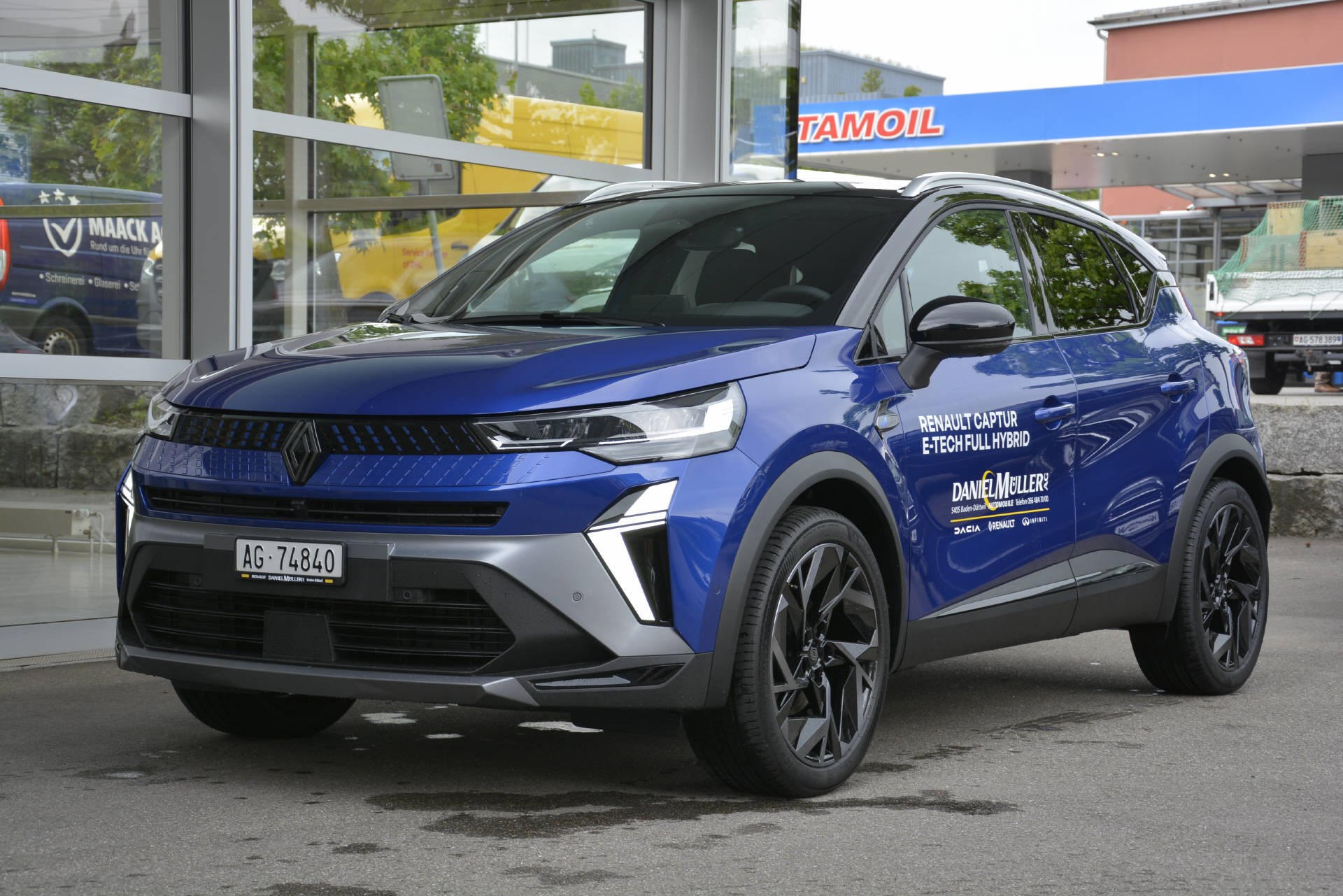 RENAULT Captur E-TECH FULL HYBRID esprit Alpine E-TECH full hybrid 145